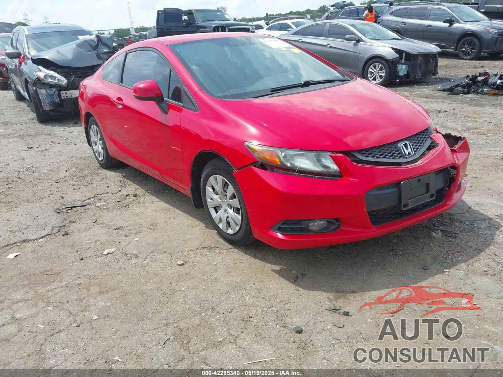 HONDA CIVIC 2012 - 2HGFG3A55CH539636