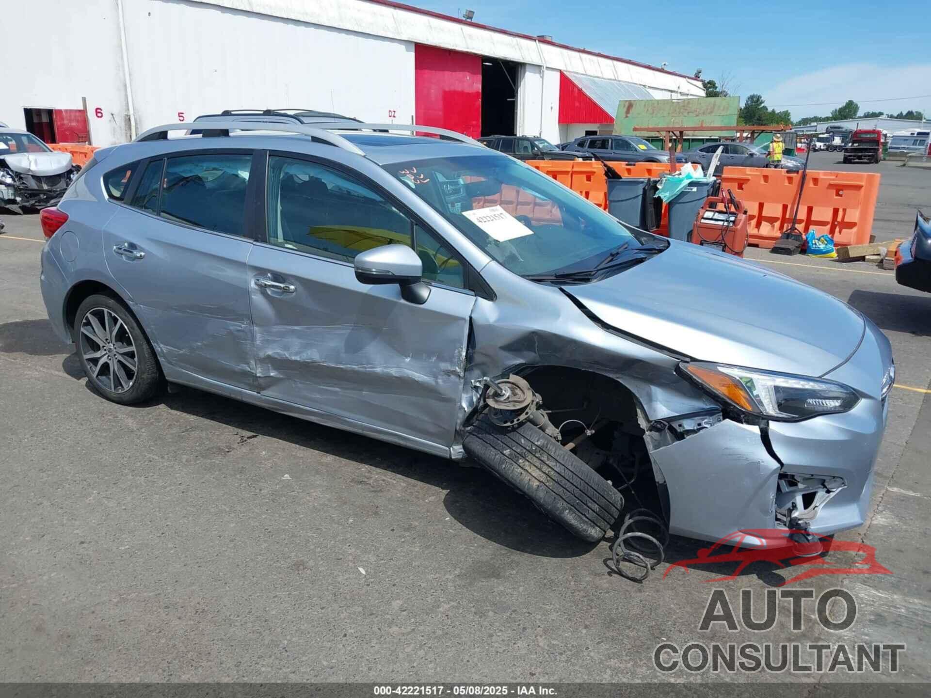 SUBARU IMPREZA 2018 - 4S3GTAT60J3749330