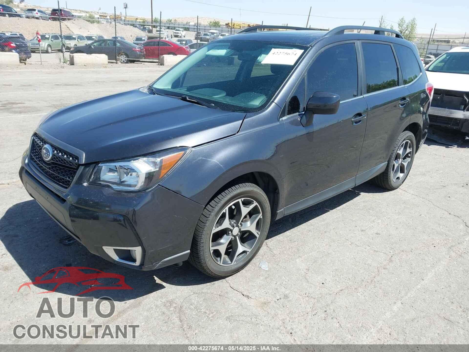 SUBARU FORESTER 2014 - JF2SJGDC7EH538529