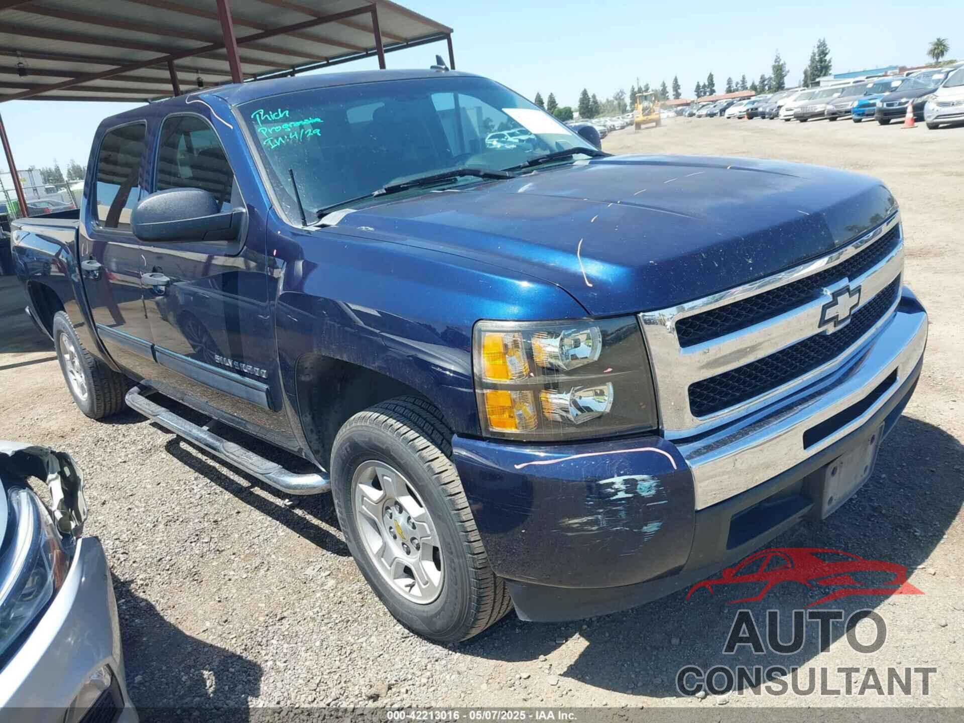 CHEVROLET SILVERADO 1500 2009 - 3GCEC23089G282031