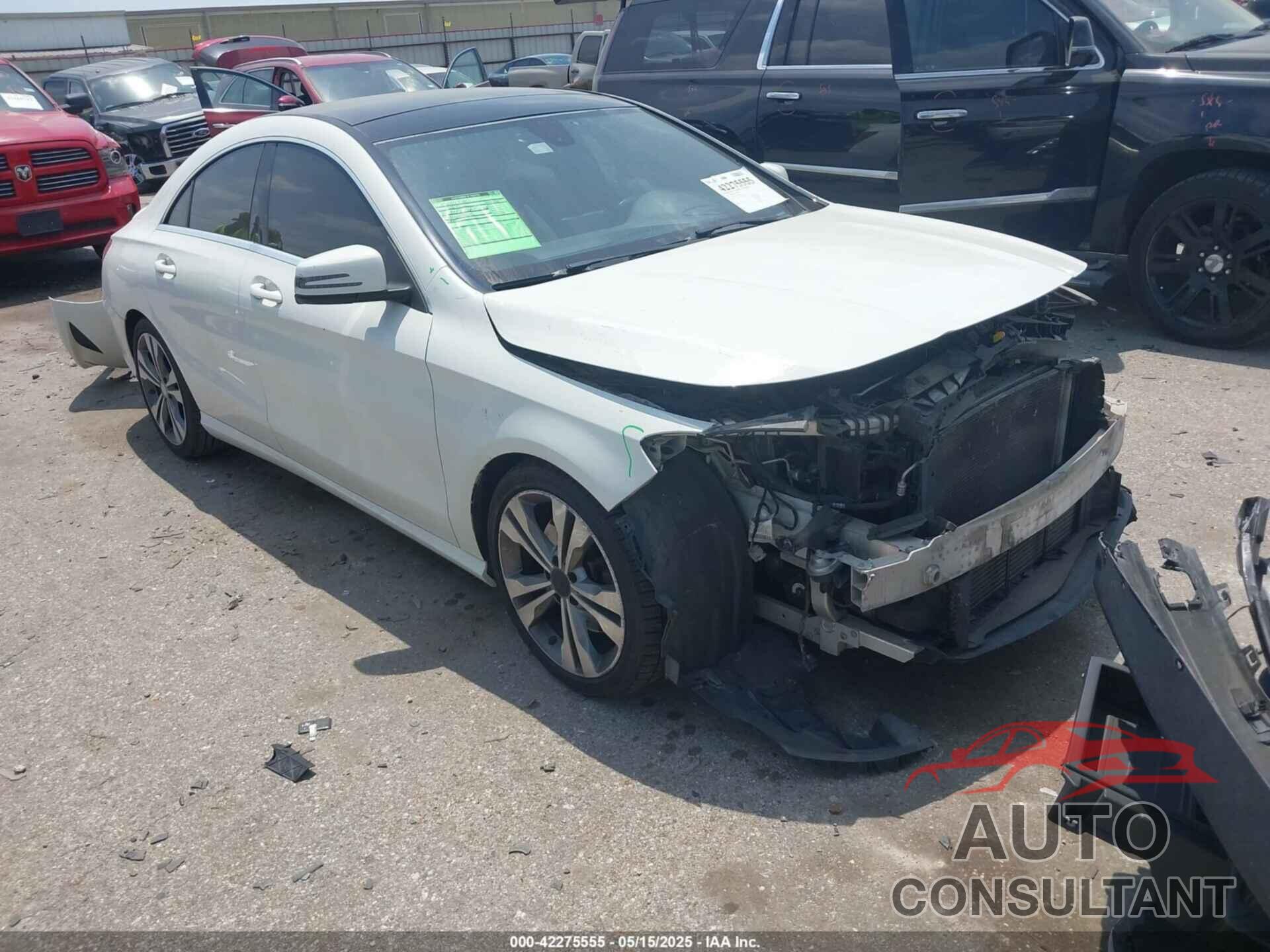 MERCEDES-BENZ CLA 250 2014 - WDDSJ4EBXEN105295