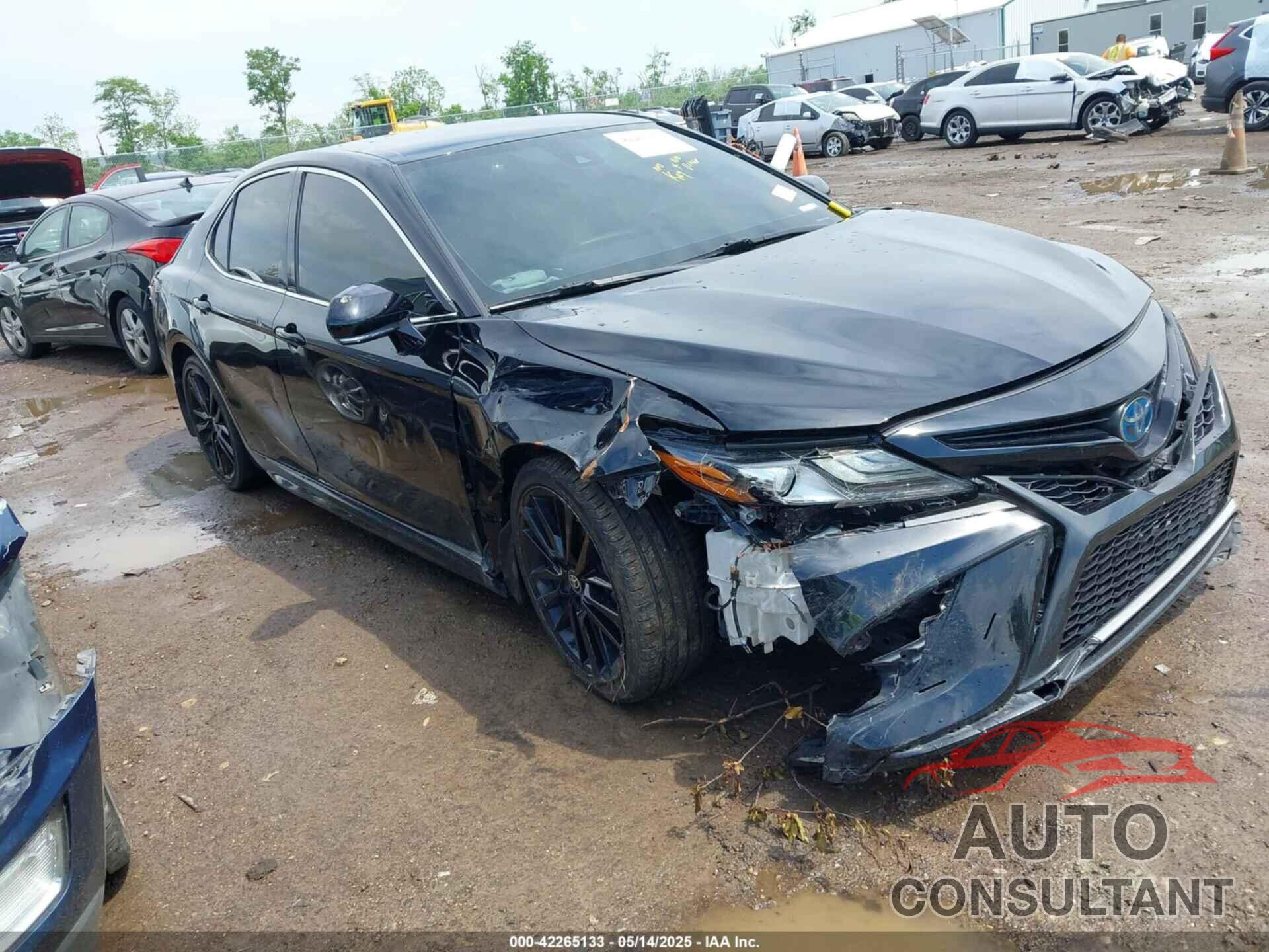 TOYOTA CAMRY 2022 - 4T1K31AK0NU595563