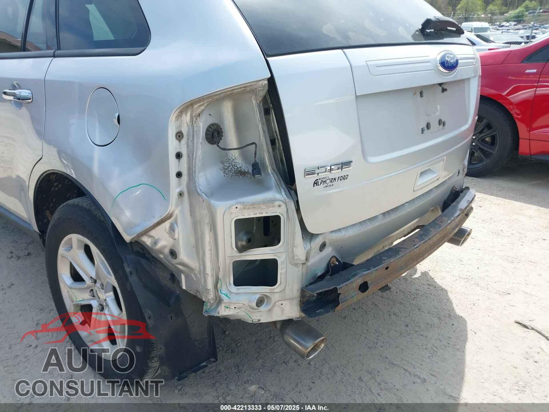FORD EDGE 2011 - 2FMDK3JC1BBB31019