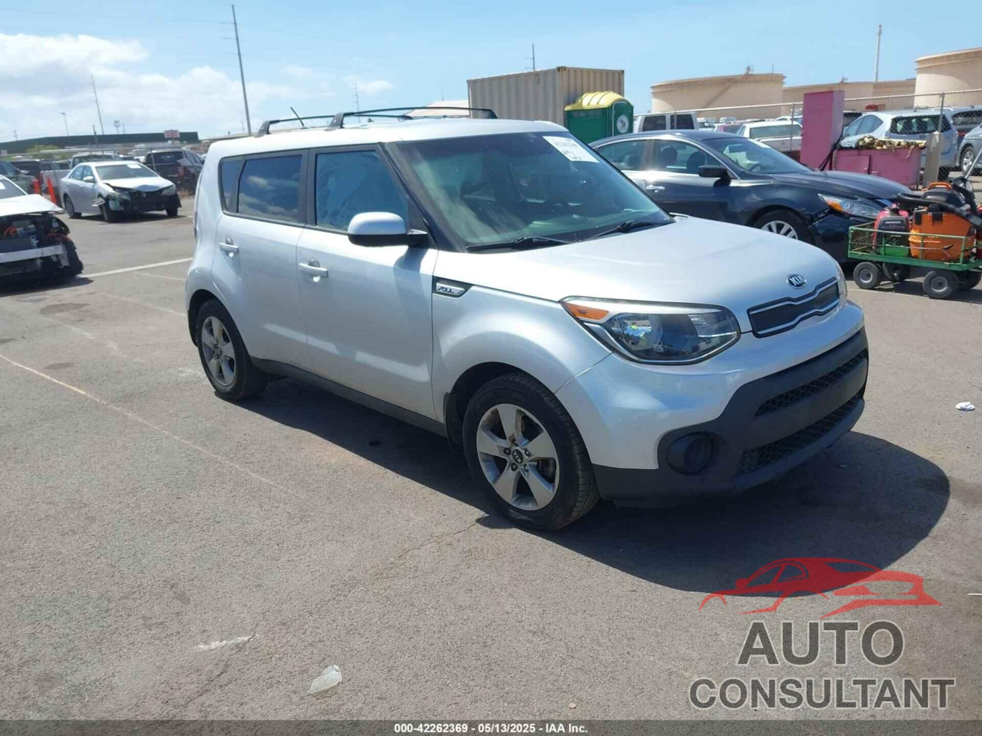 KIA SOUL 2017 - KNDJN2A24H7477339