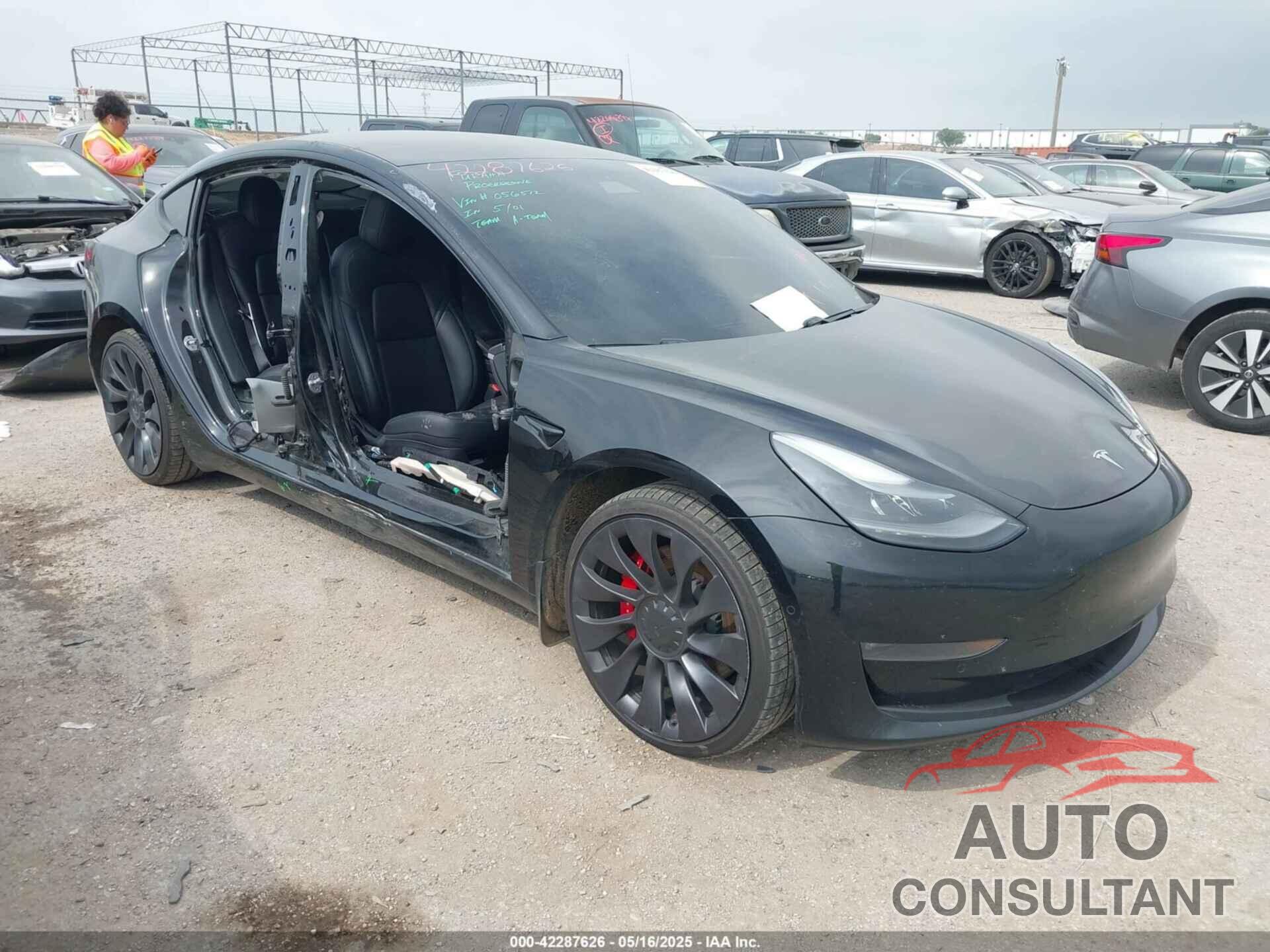 TESLA MODEL 3 2021 - 5YJ3E1ECXMF056512
