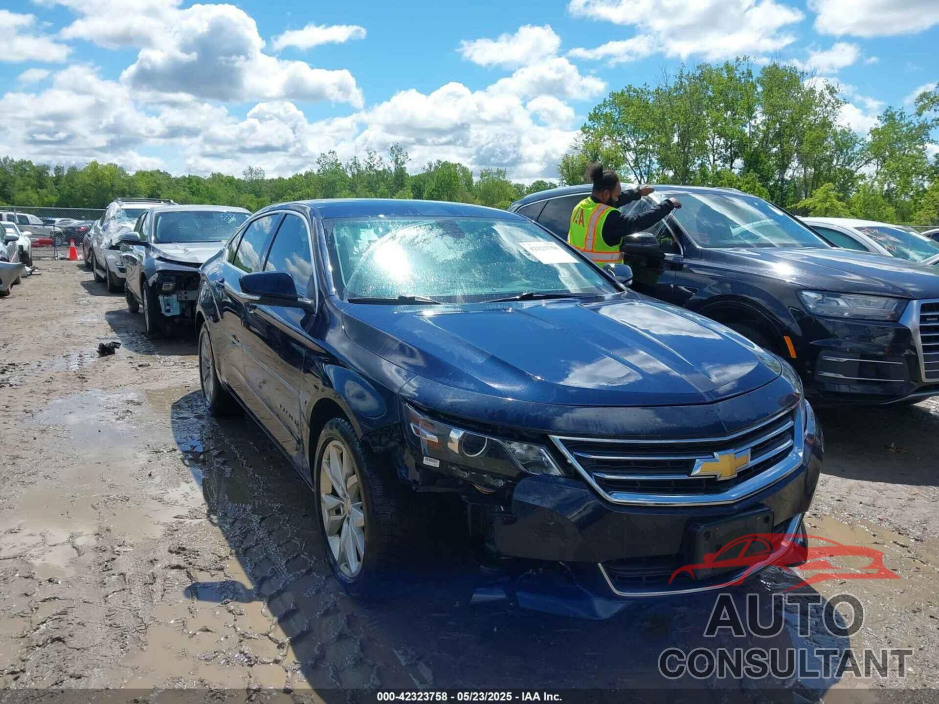 CHEVROLET IMPALA 2018 - 2G1105S36J9114187