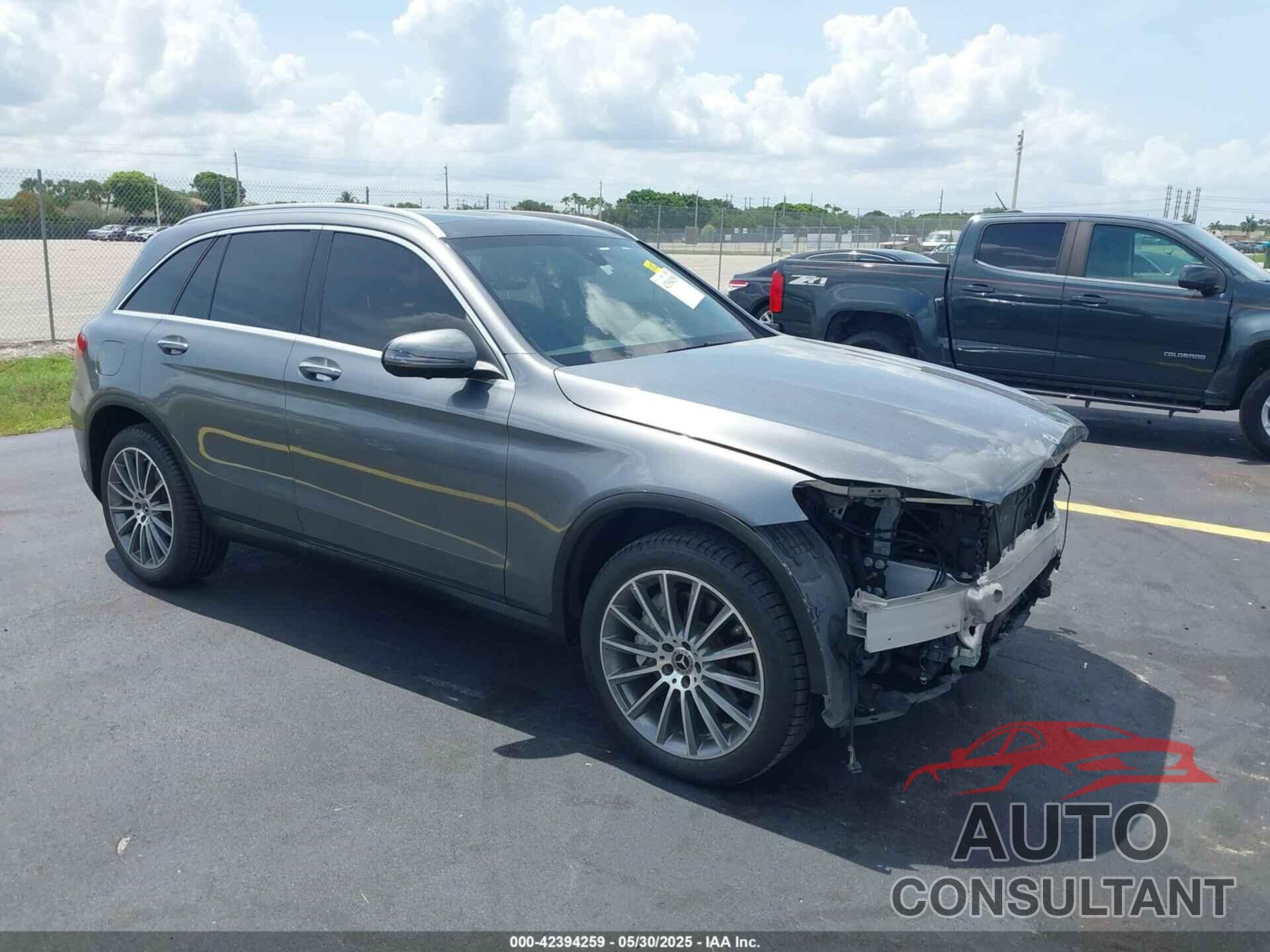 MERCEDES-BENZ GLC 300 2019 - WDC0G4JB6K1000255