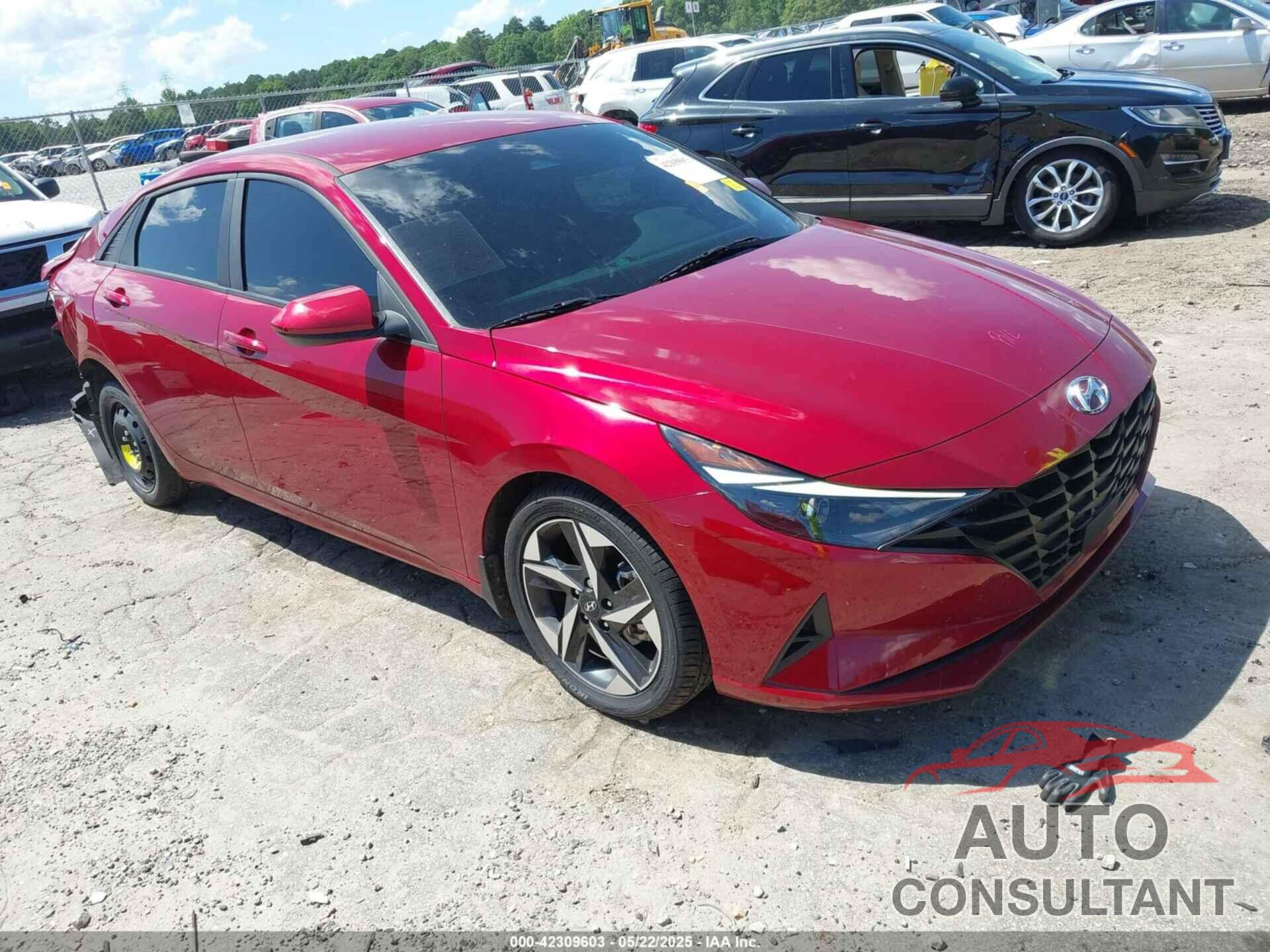 HYUNDAI ELANTRA 2023 - KMHLS4AG6PU567192