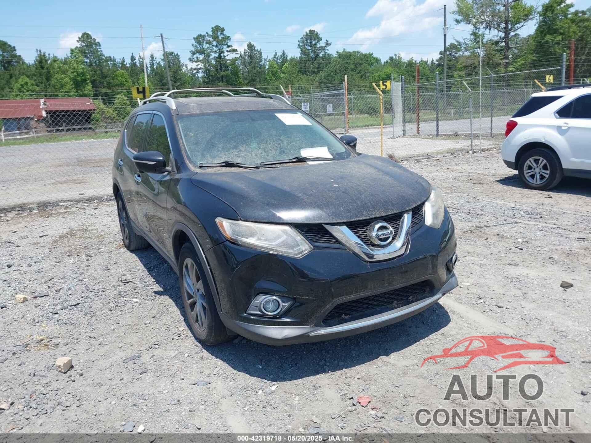 NISSAN ROGUE 2015 - 5N1AT2MV1FC834973
