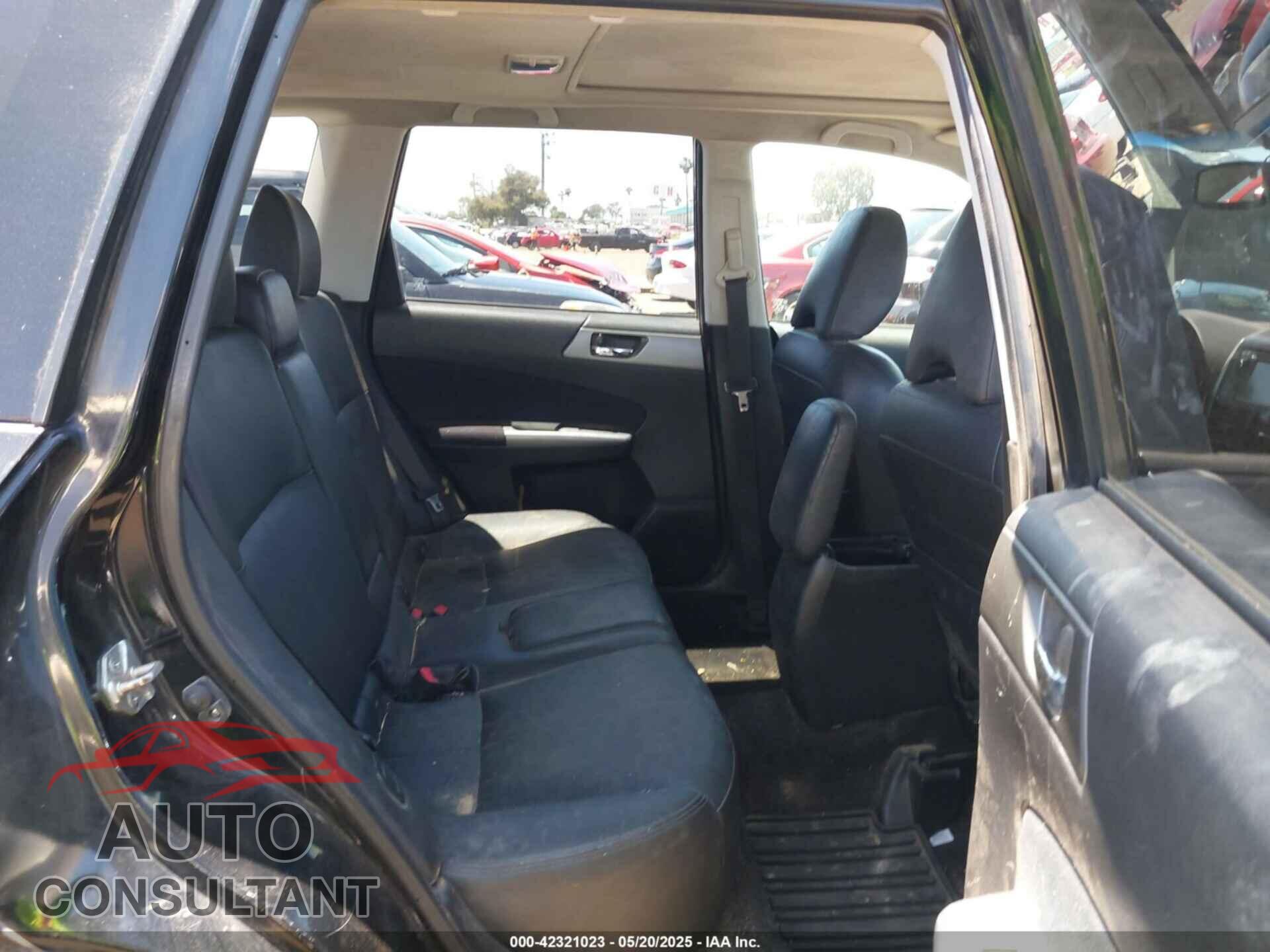 SUBARU FORESTER 2012 - JF2SHGHC8CH467568