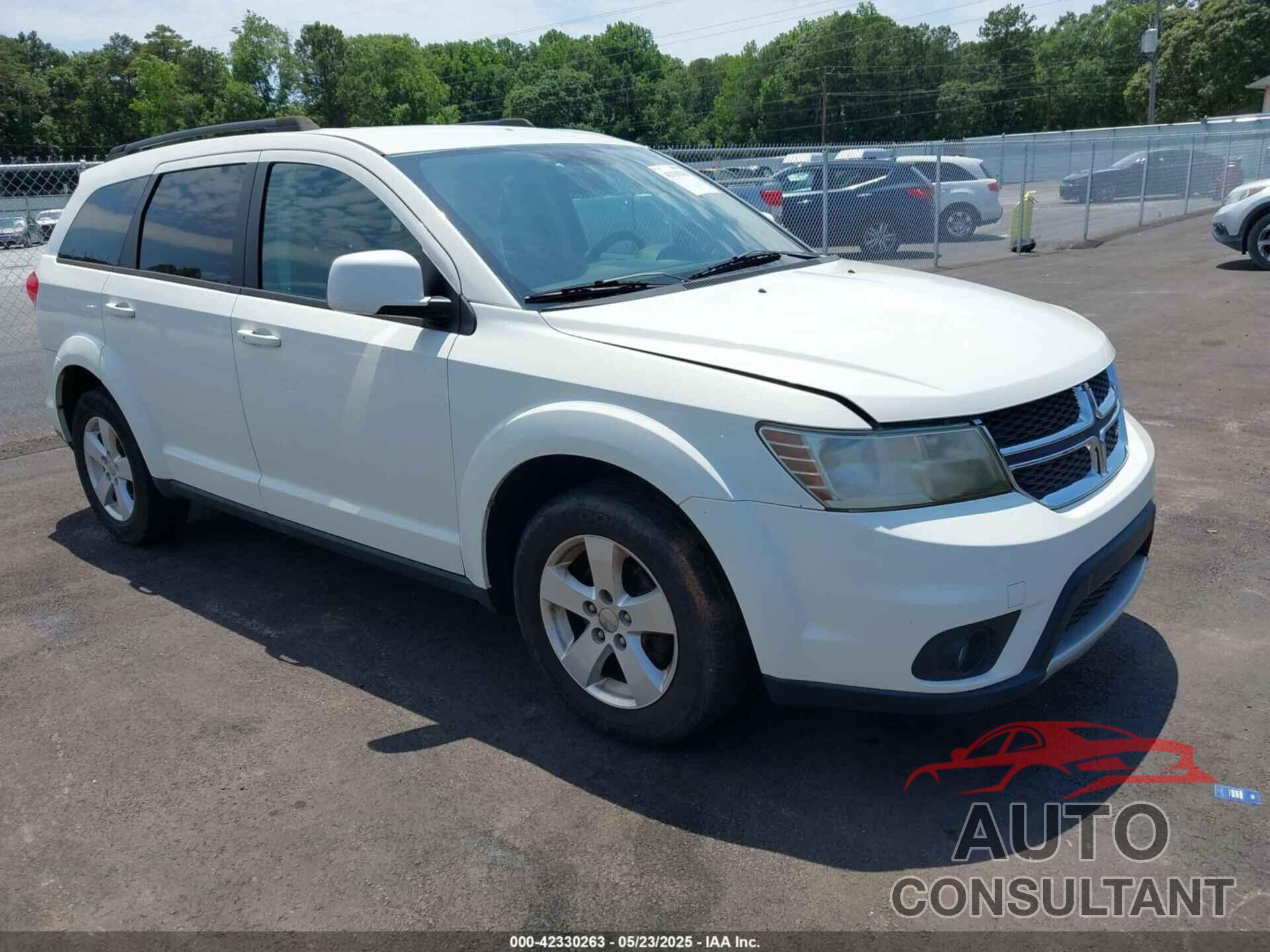 DODGE JOURNEY 2011 - 3D4PH1FG0BT532911