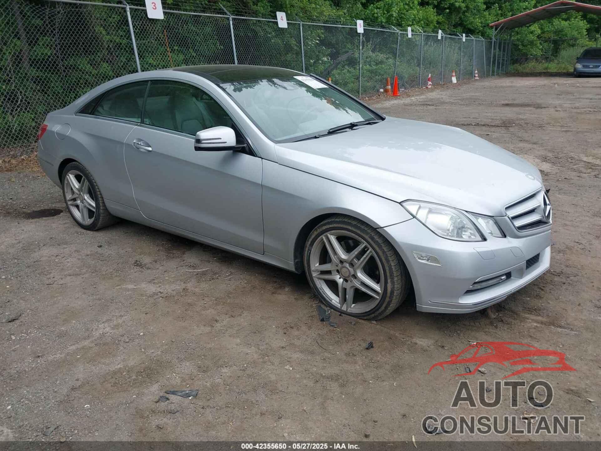 MERCEDES-BENZ E 350 2011 - WDDKJ5GB2BF116851