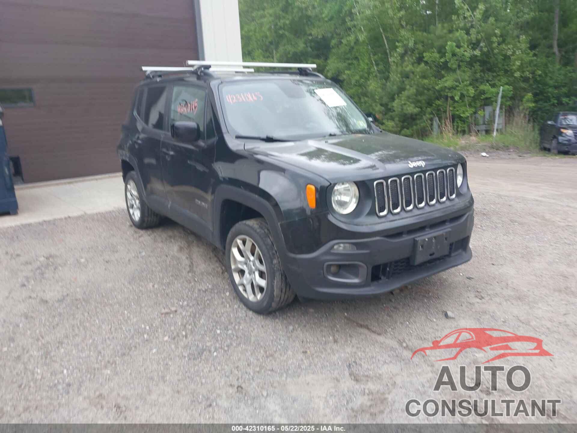 JEEP RENEGADE 2017 - ZACCJBBB3HPF65773