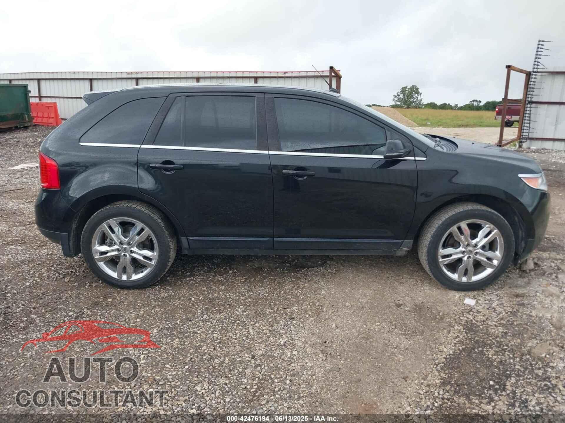 FORD EDGE 2014 - 2FMDK3KC7EBB44697