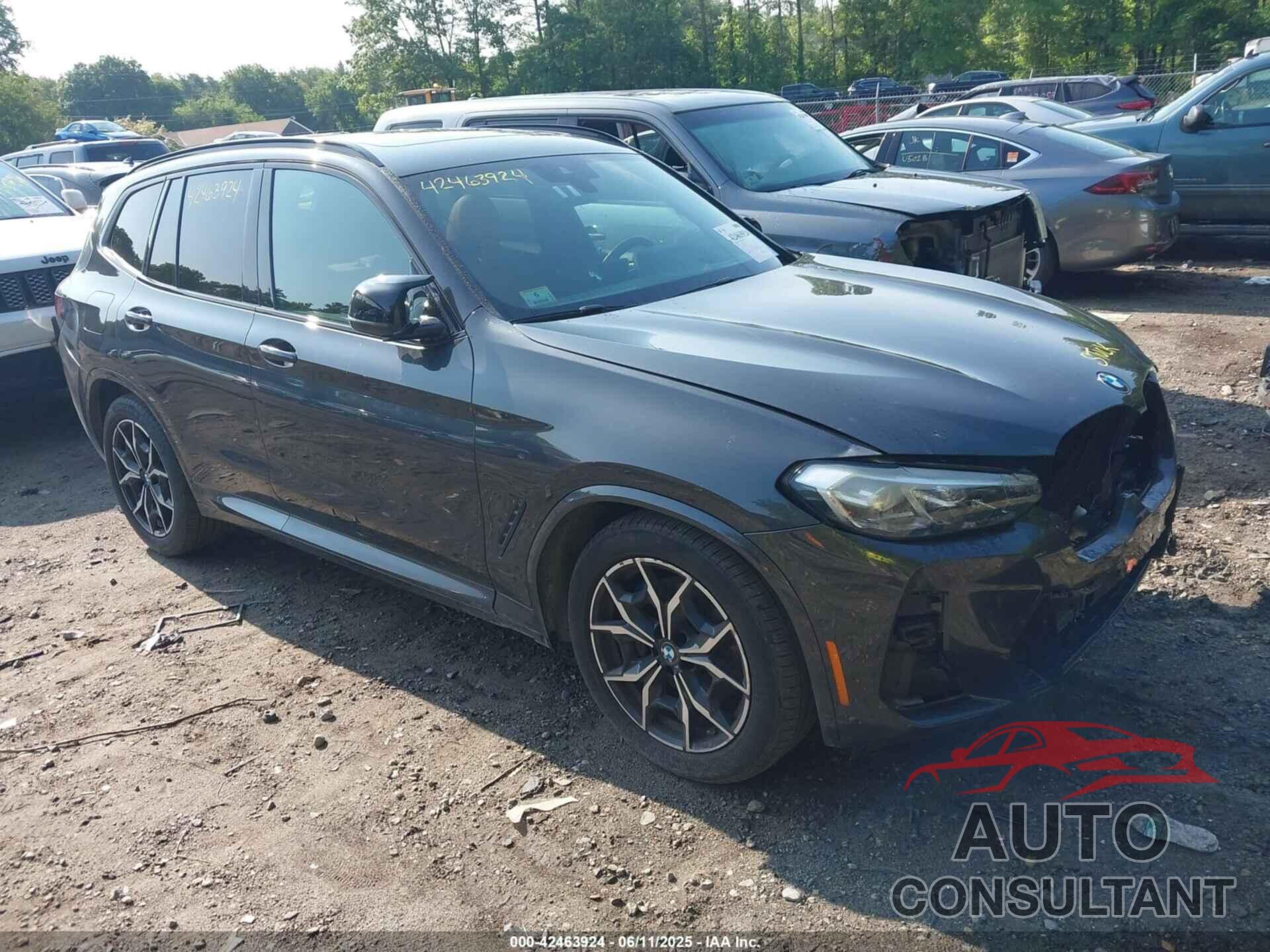 BMW X3 2022 - 5UX83DP02N9L58144
