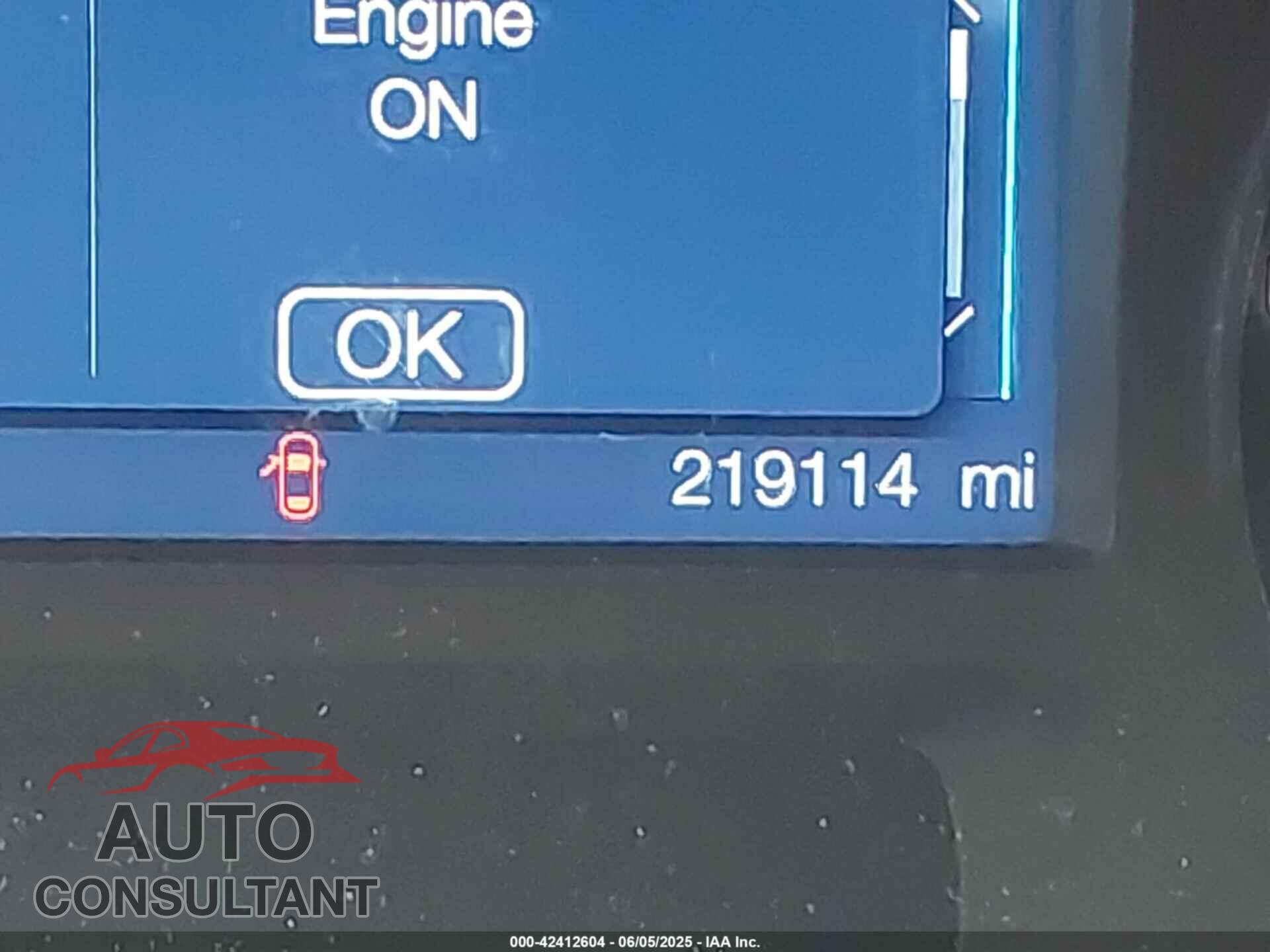 FORD EDGE 2013 - 2FMDK3GCXDBC78174