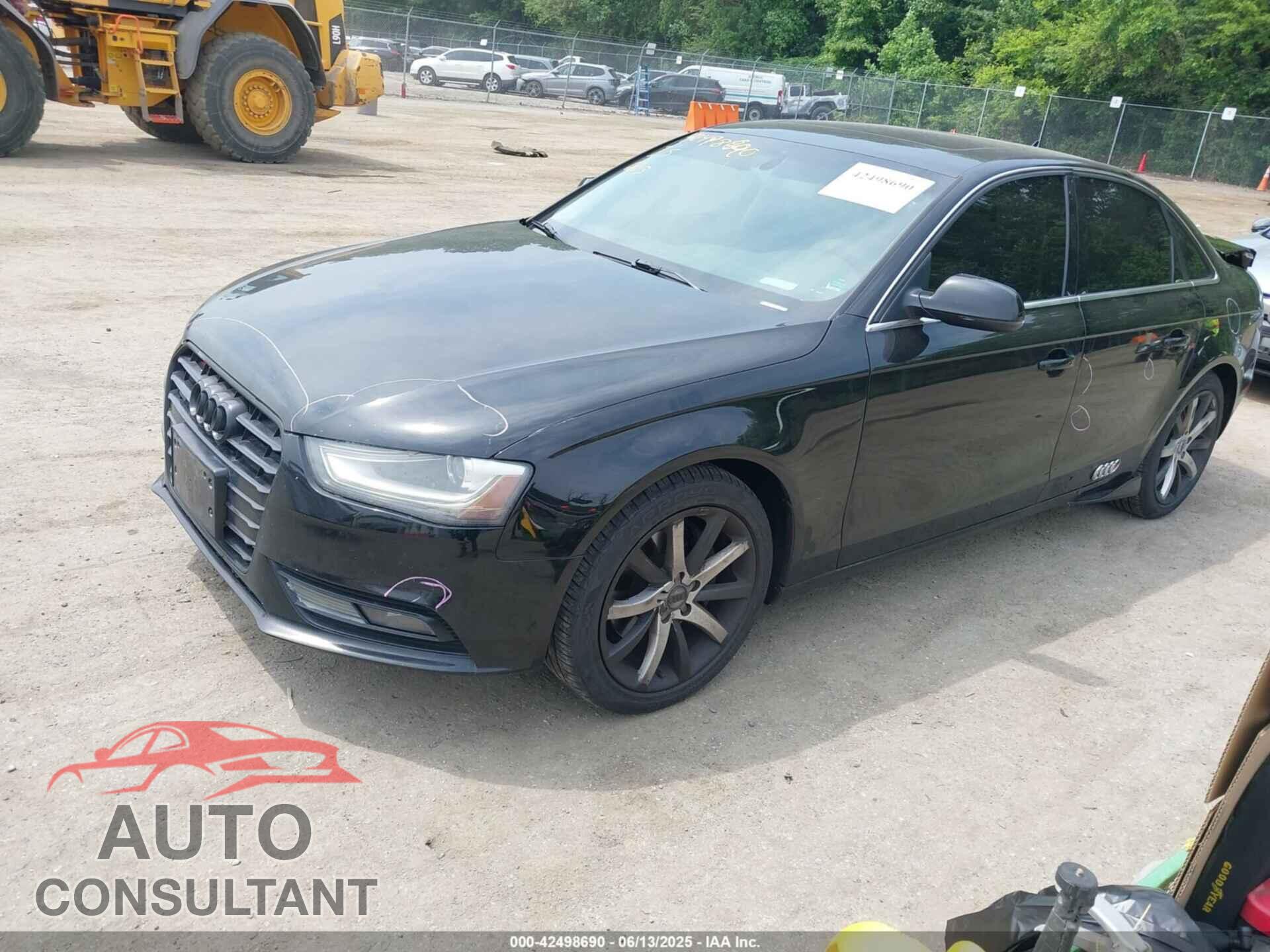 AUDI A4 2013 - WAUFFAFL3DN006137