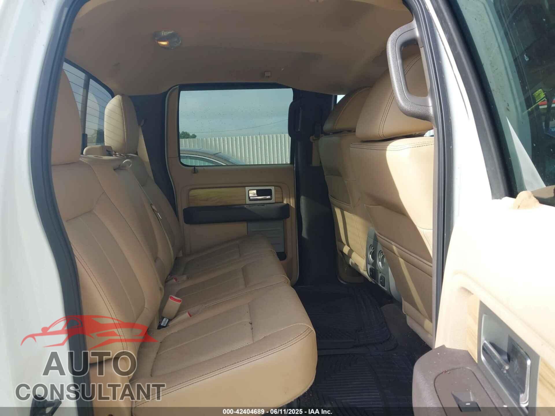 FORD F-150 2011 - 1FTFW1CF9BFA41452