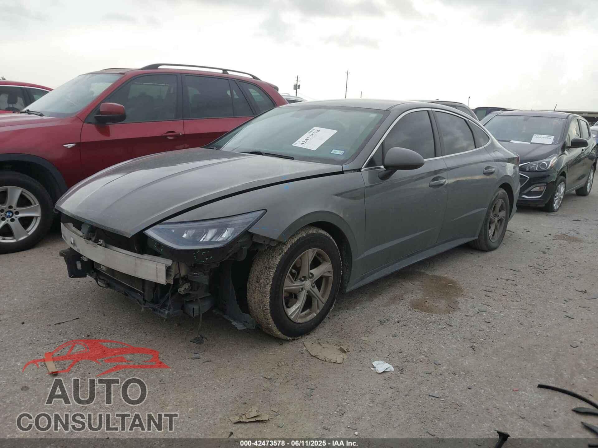 HYUNDAI SONATA 2021 - 5NPEG4JA2MH103882