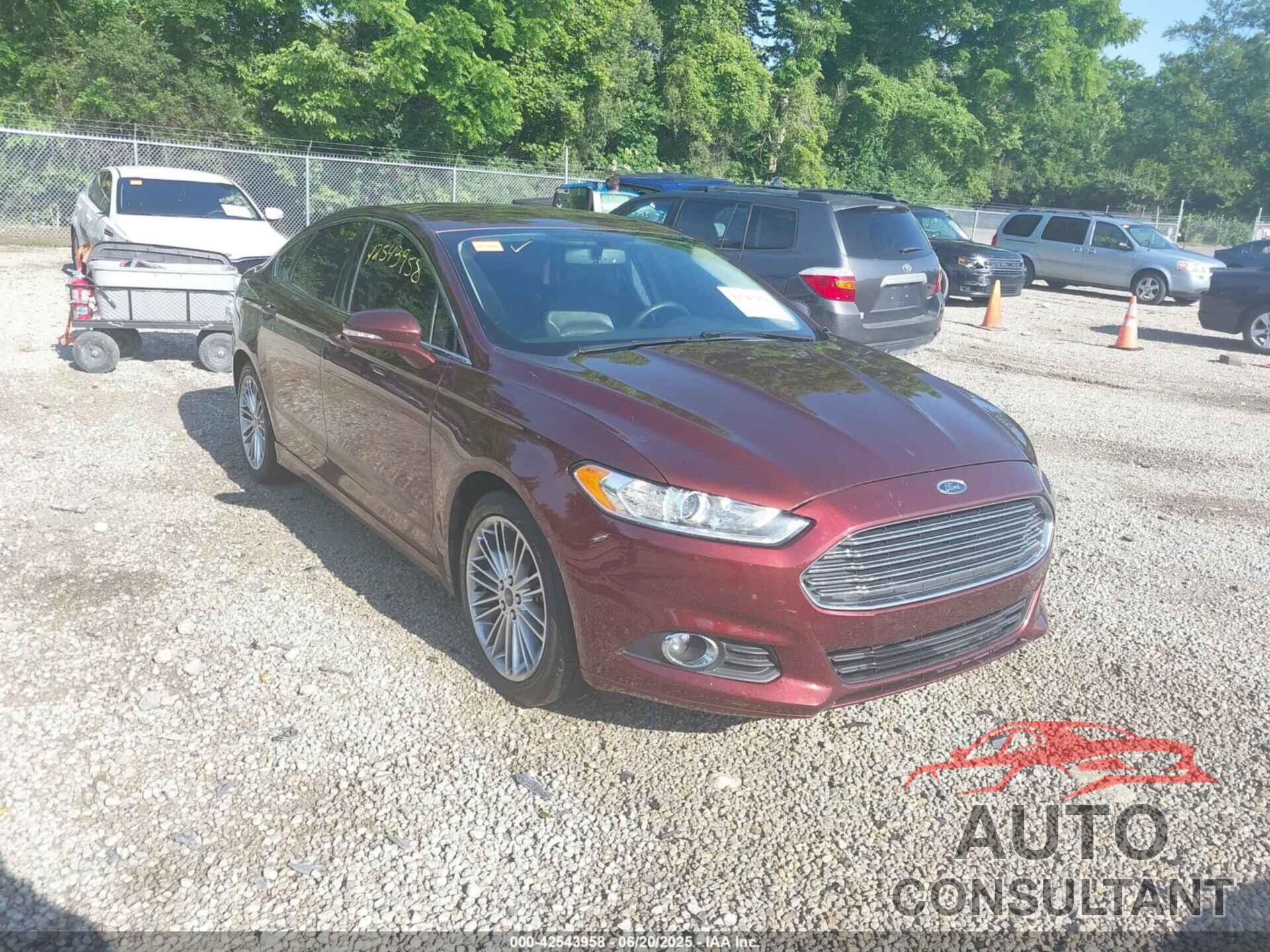 FORD FUSION 2015 - 3FA6P0H95FR146823