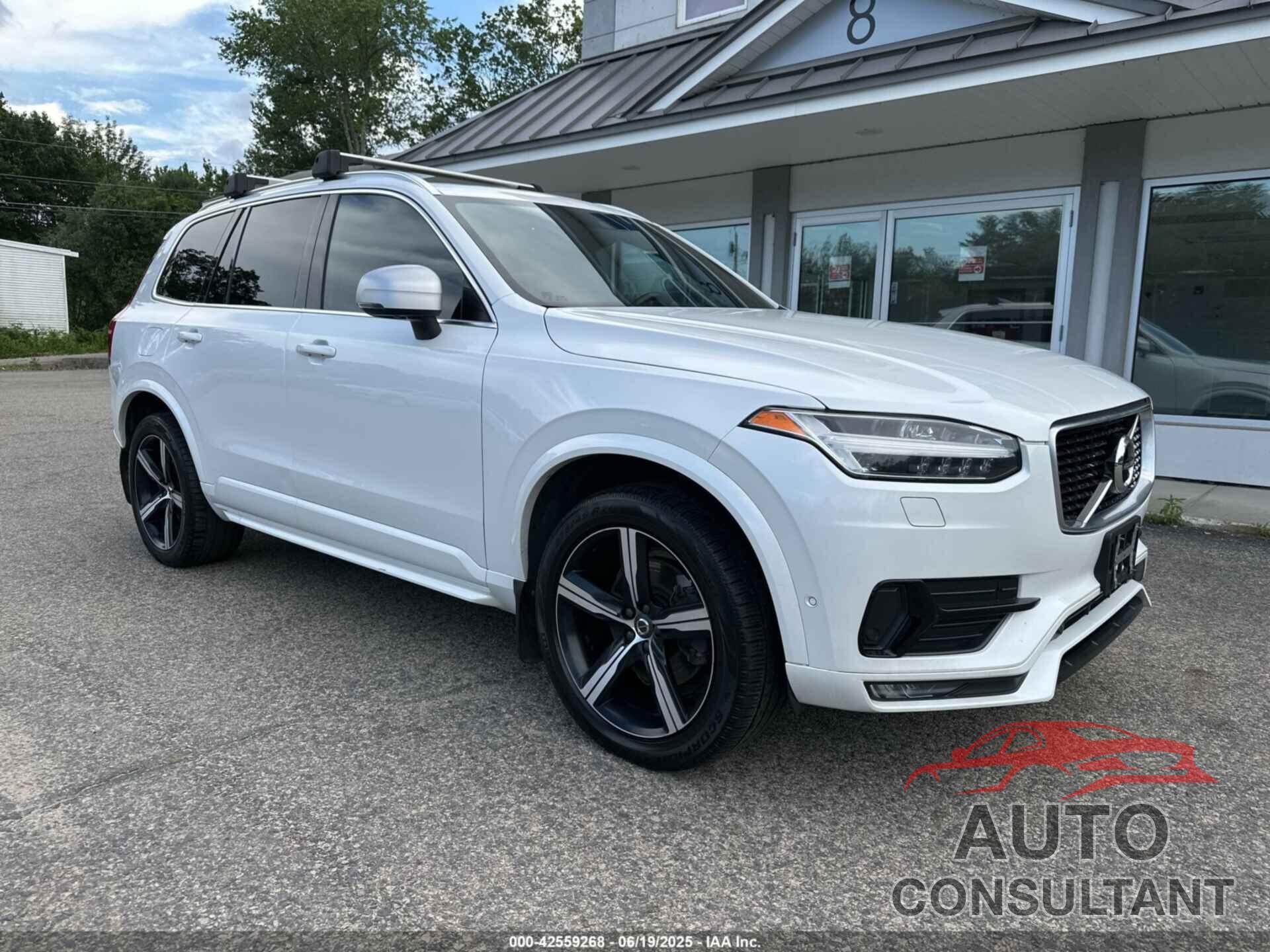 VOLVO XC90 2018 - YV4A22PMXJ1205174