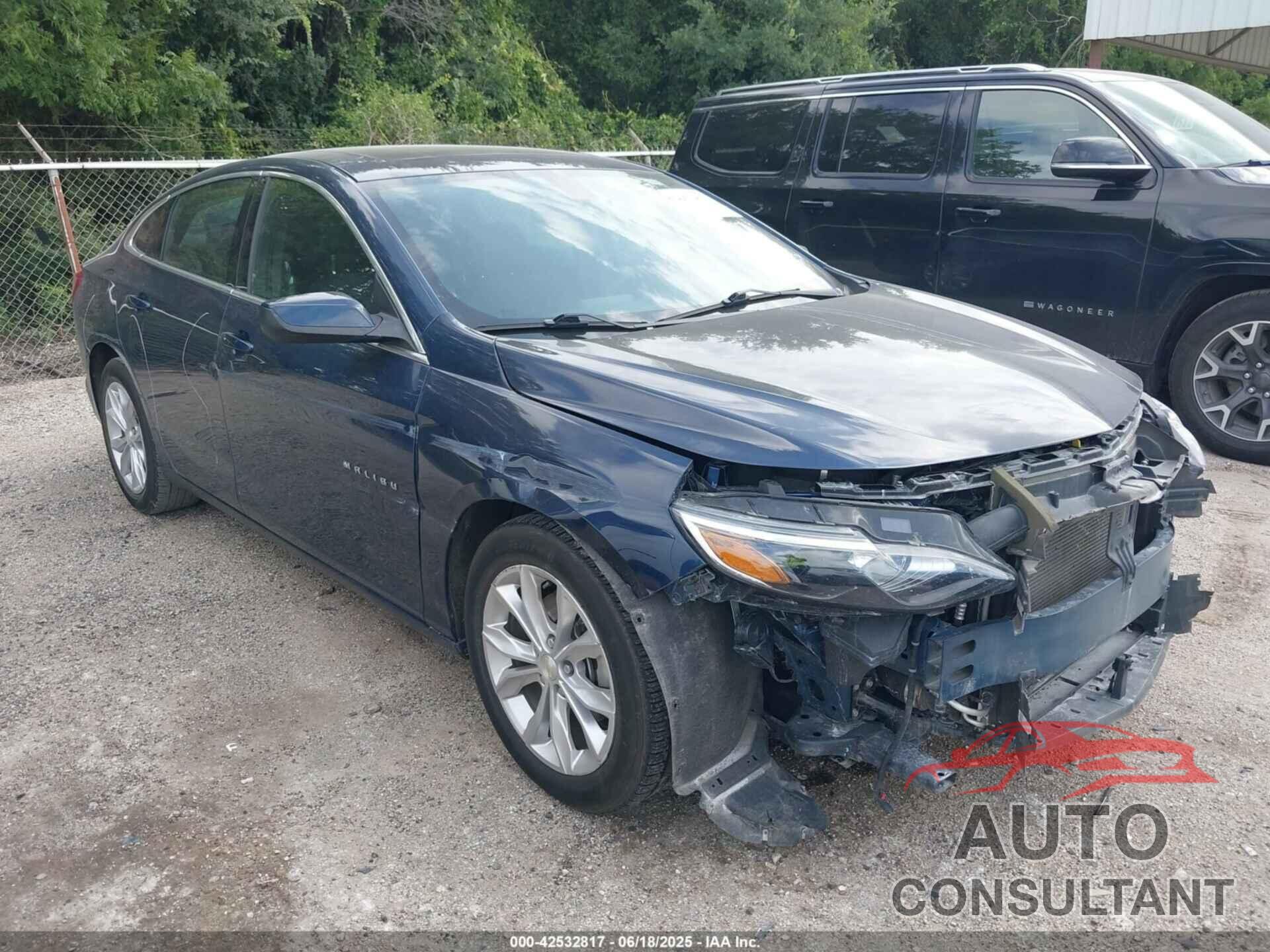 CHEVROLET MALIBU 2022 - 1G1ZD5ST9NF155434