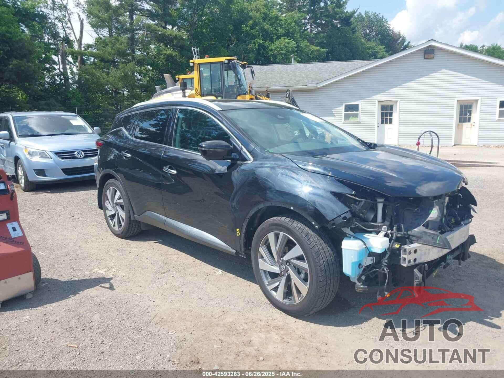 NISSAN MURANO 2020 - 5N1AZ2CS5LN166164