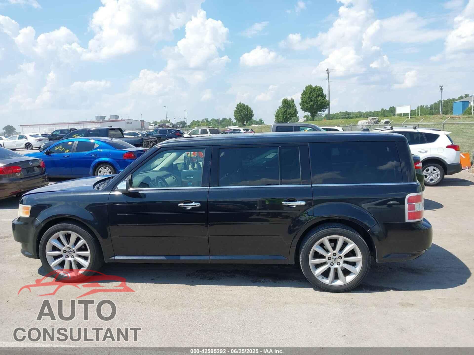 FORD FLEX 2011 - 2FMGK5DC8BBD20562