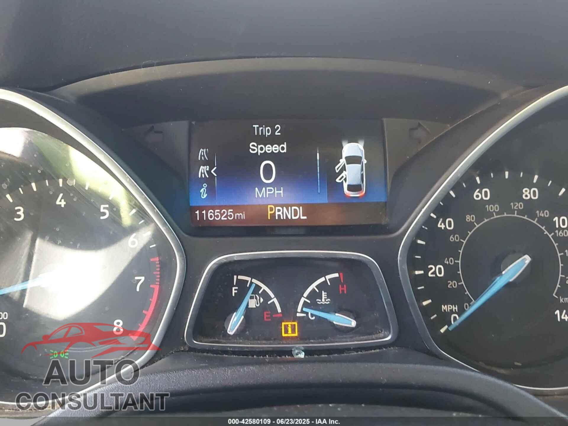 FORD FOCUS 2016 - 1FADP3E2XGL221449