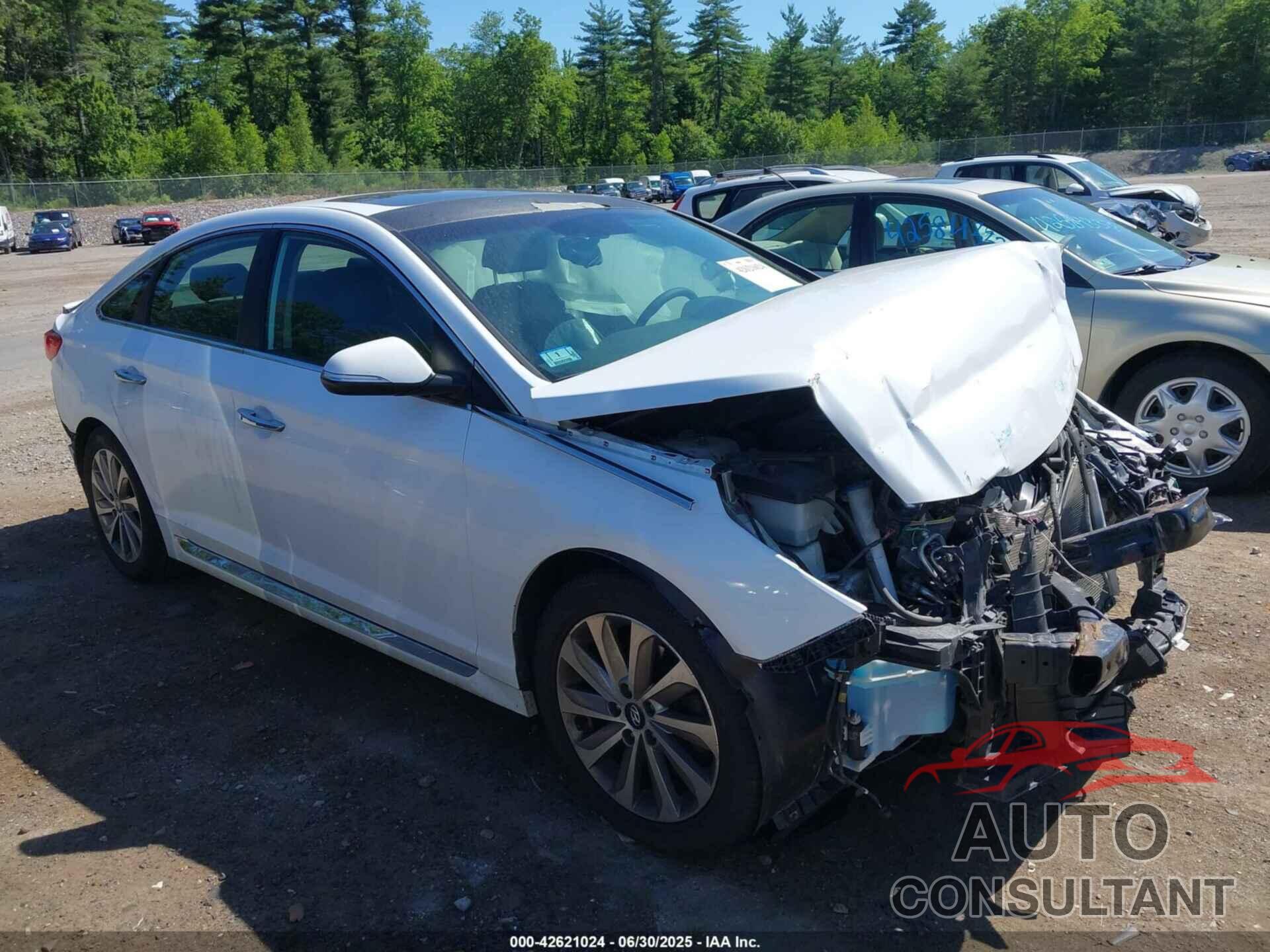 HYUNDAI SONATA 2017 - 5NPE34AF4HH593478