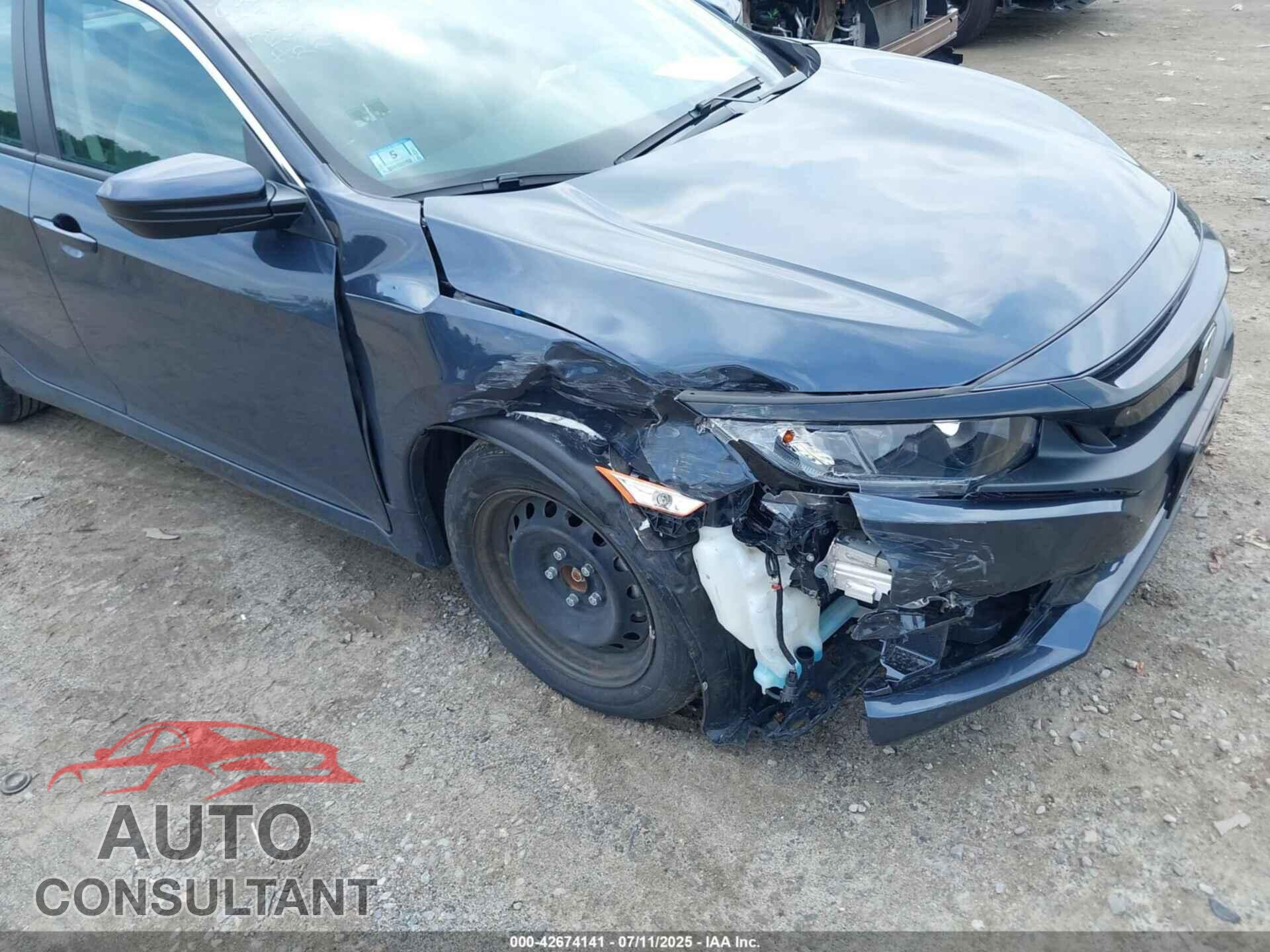 HONDA CIVIC 2019 - 2HGFC2F62KH548963
