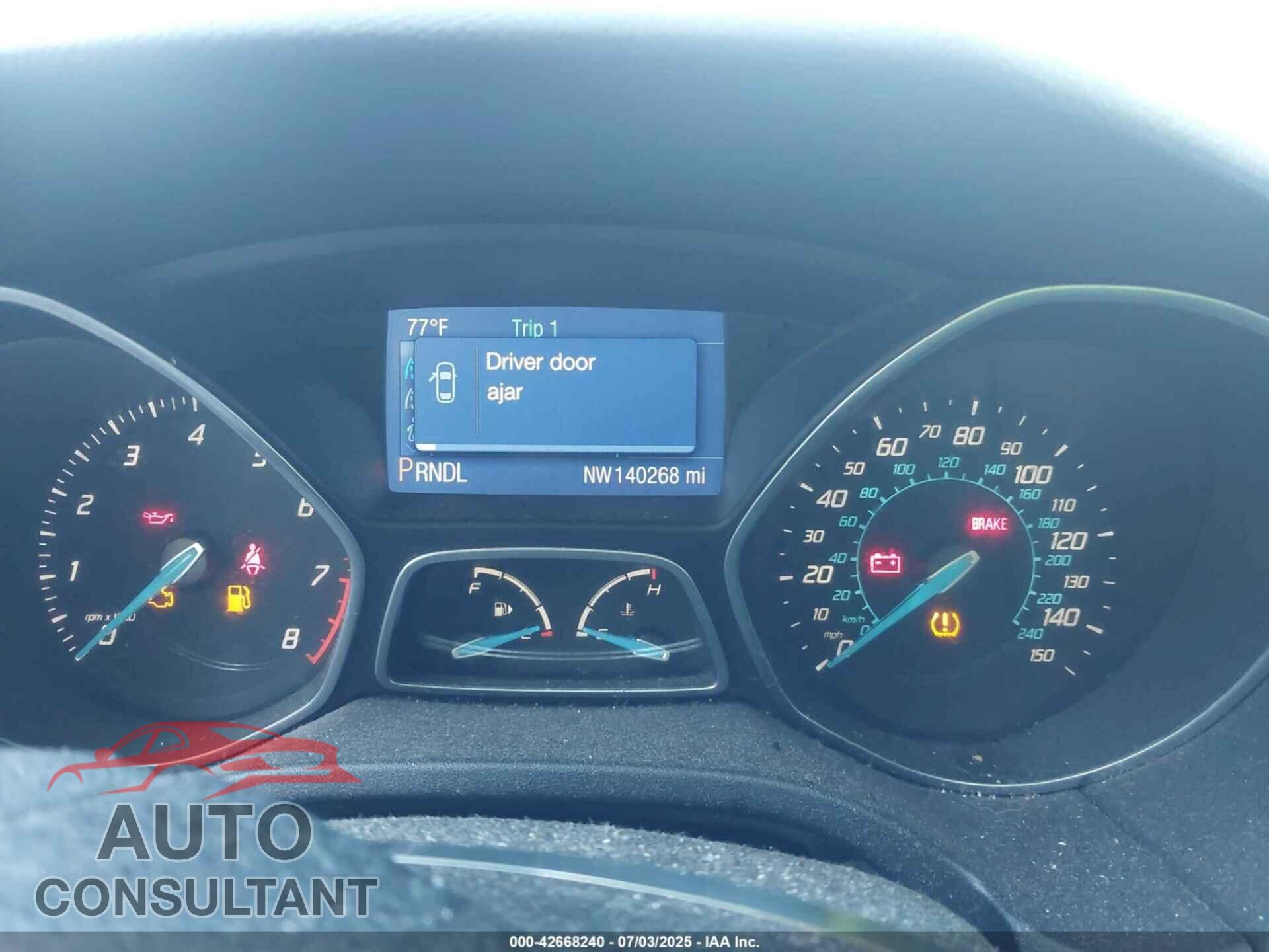 FORD FOCUS 2012 - 1FAHP3F24CL239326