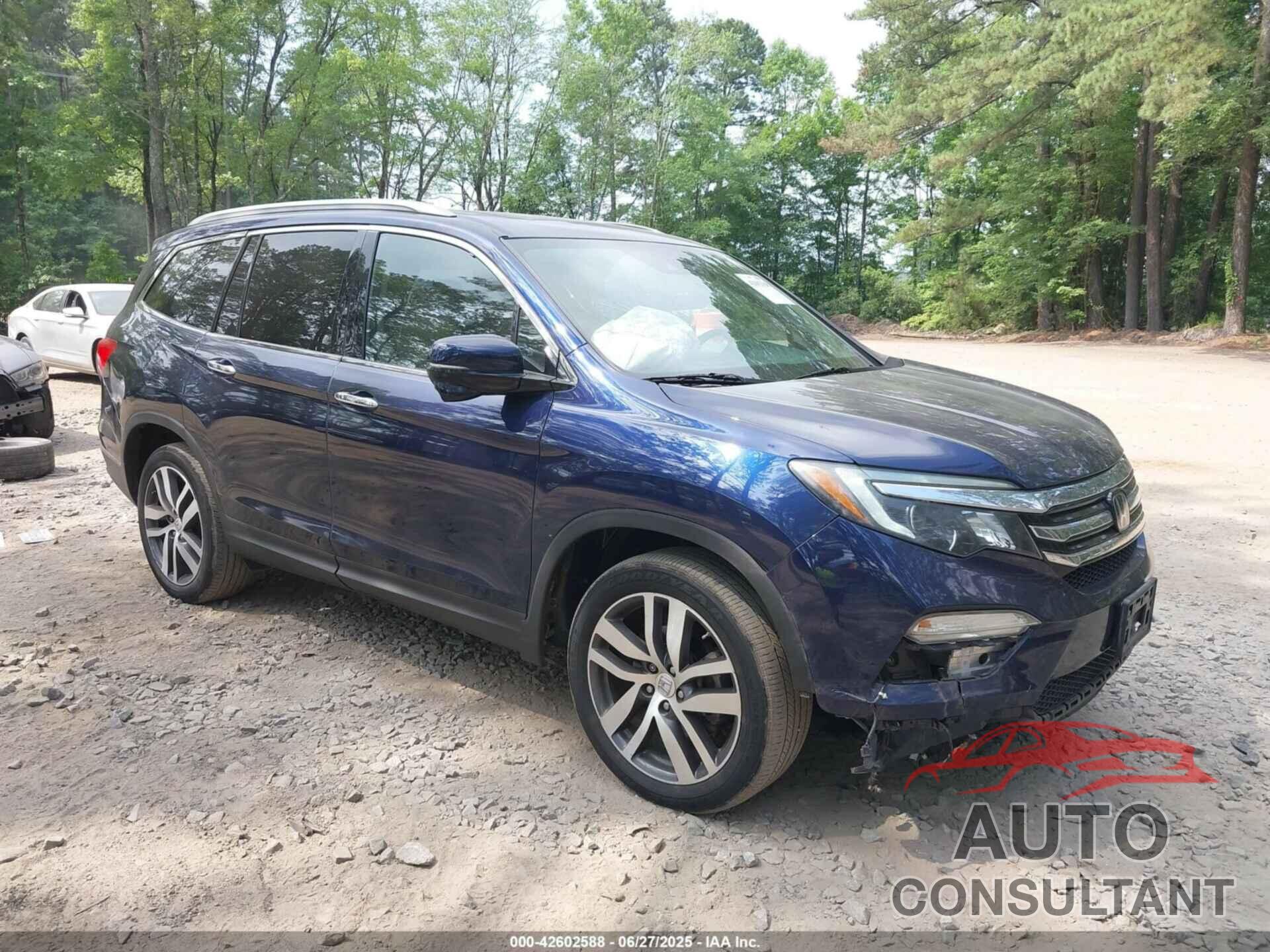 HONDA PILOT 2017 - 5FNYF5H93HB042354