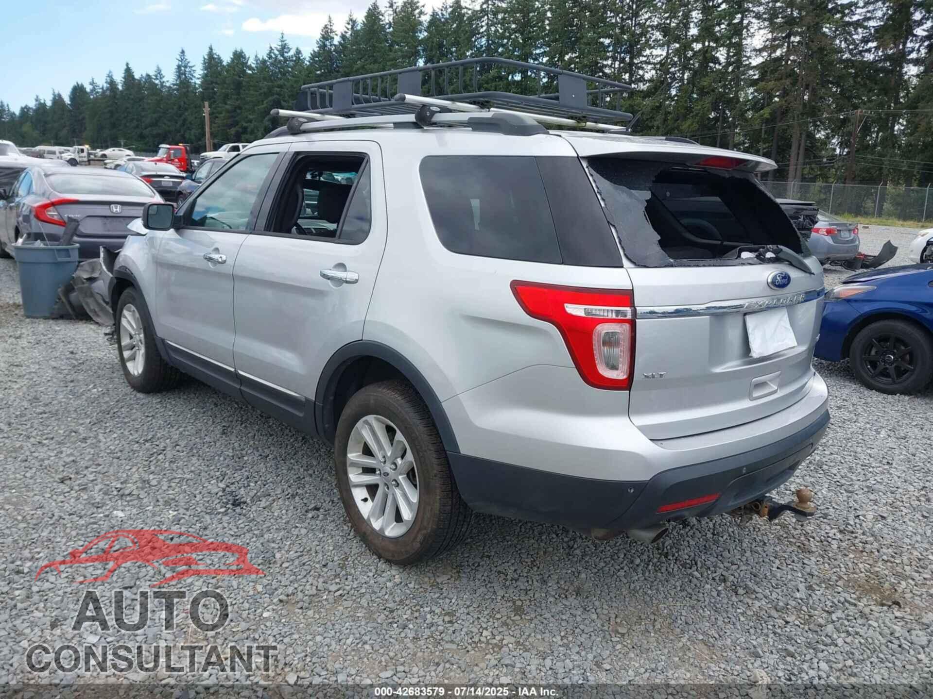 FORD EXPLORER 2014 - 1FM5K8D81EGA50656