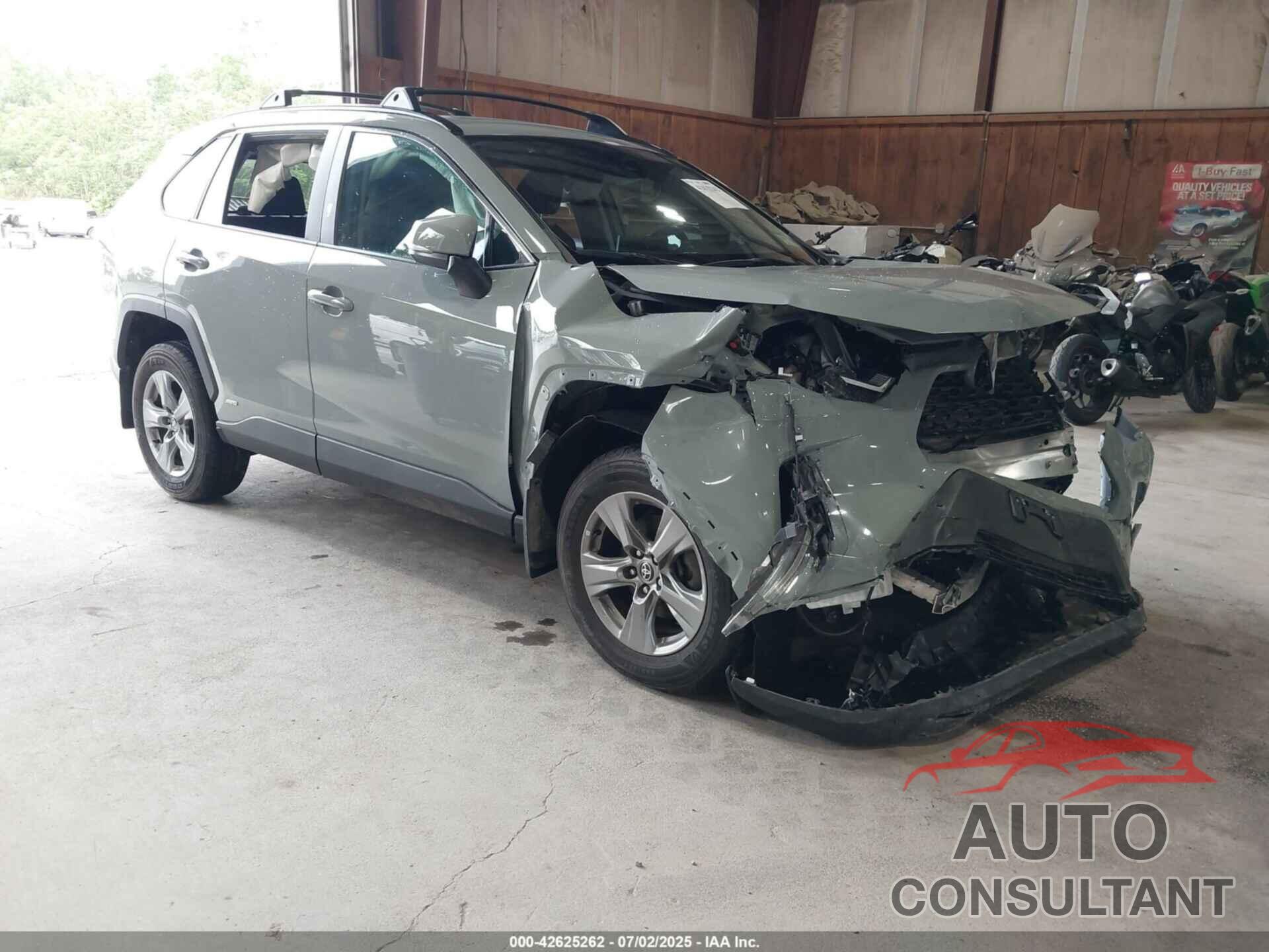 TOYOTA RAV4 HYBRID 2023 - 4T3RWRFV4PU094287