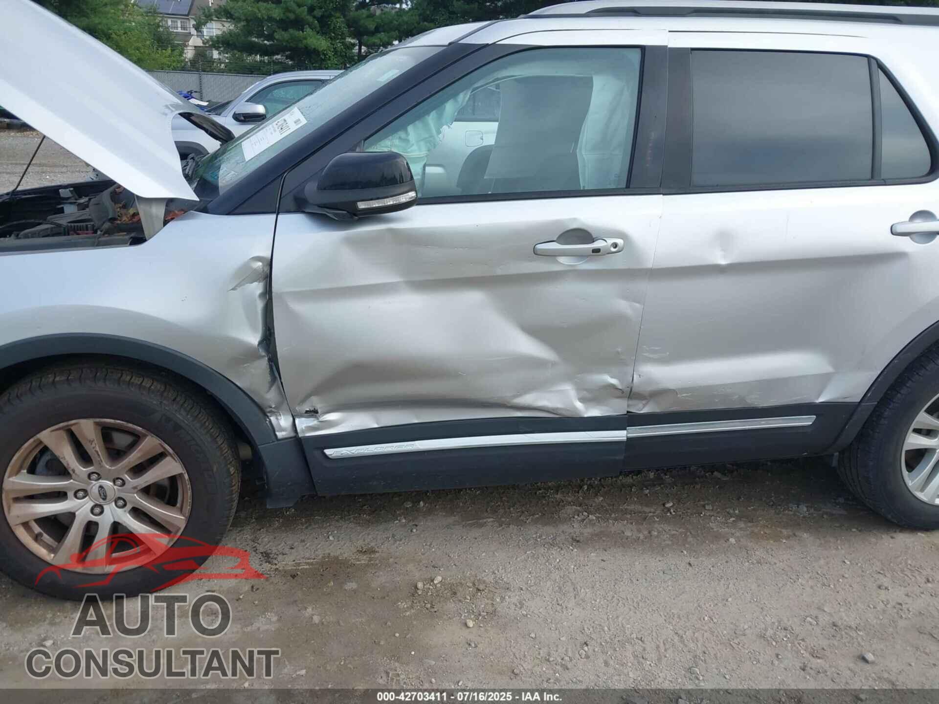 FORD EXPLORER 2018 - 1FM5K8DH5JGB62385