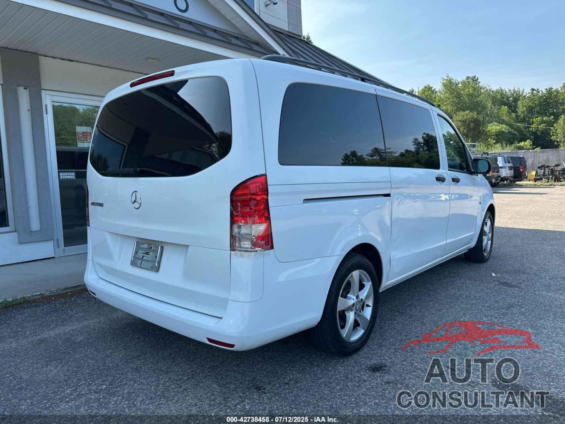 MERCEDES-BENZ METRIS 2016 - WD4PG2EE5G3112544
