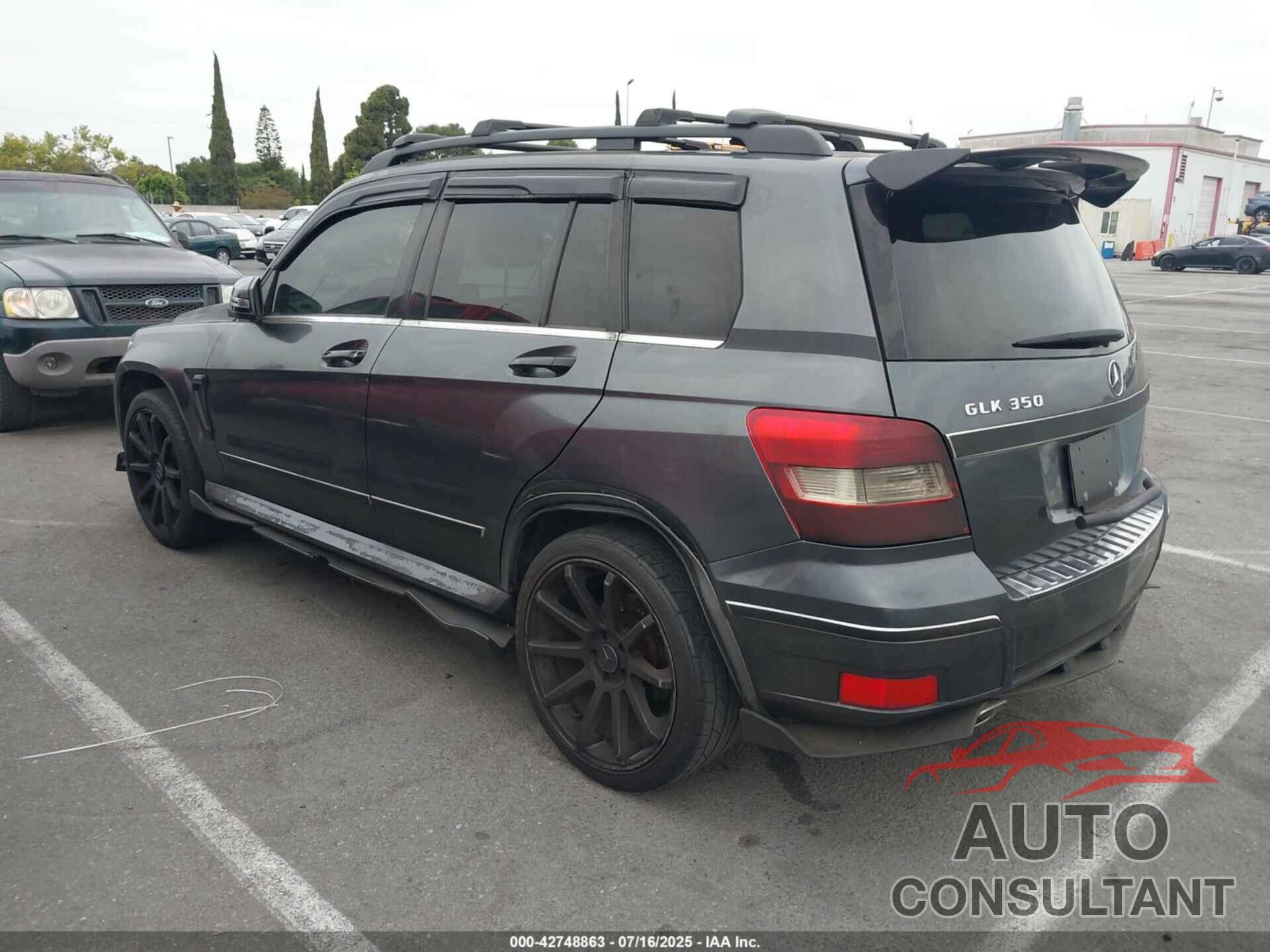 MERCEDES-BENZ GLK 350 2010 - WDCGG5GBXAF447815