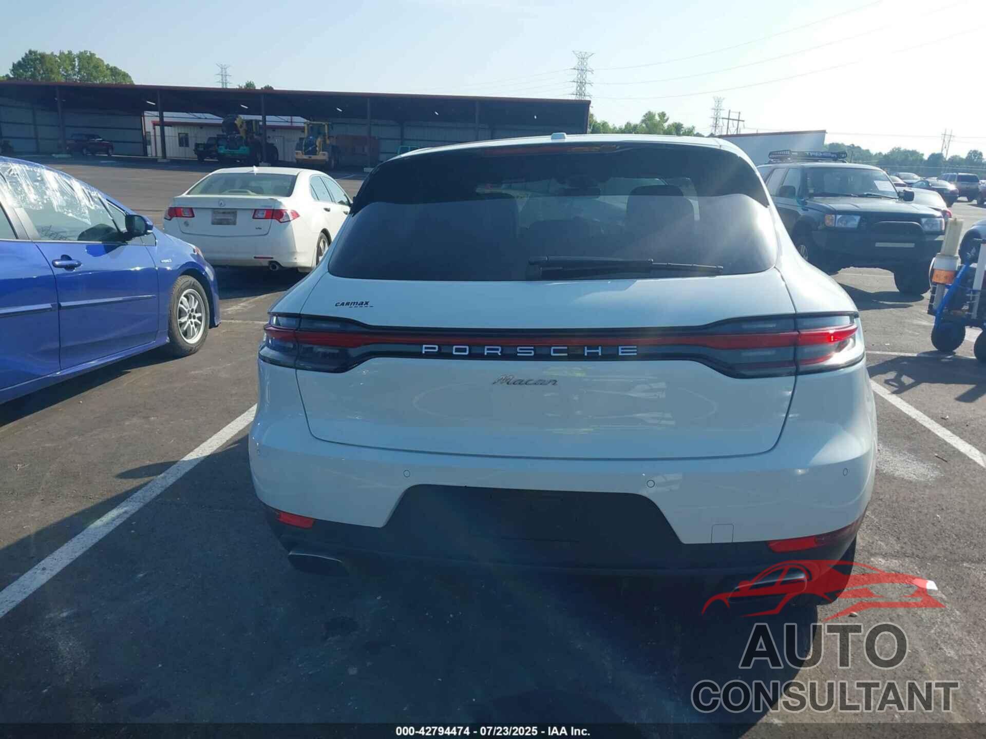PORSCHE MACAN 2019 - WP1AA2A56KLB07254