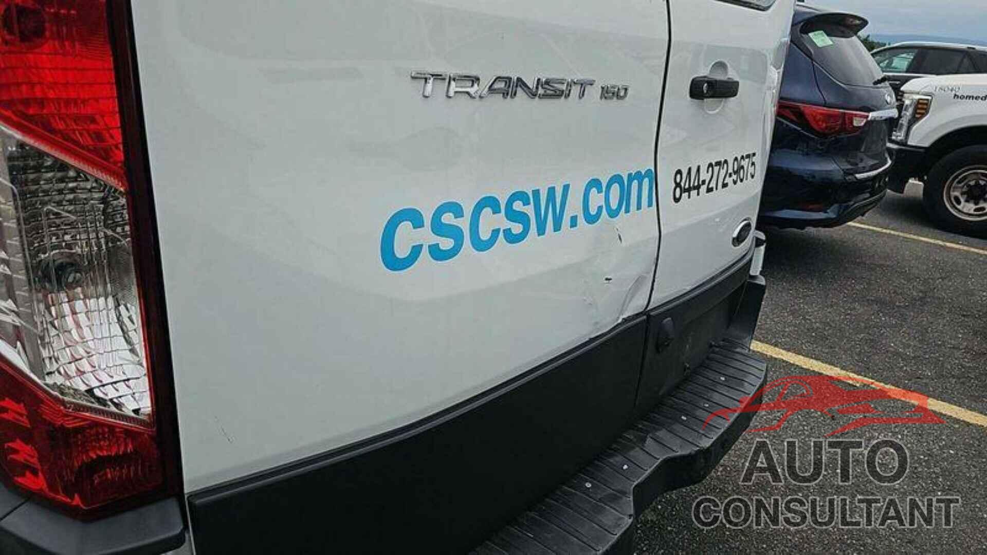 FORD TRANSIT 2018 - 1FTYE1YM9JKB51975
