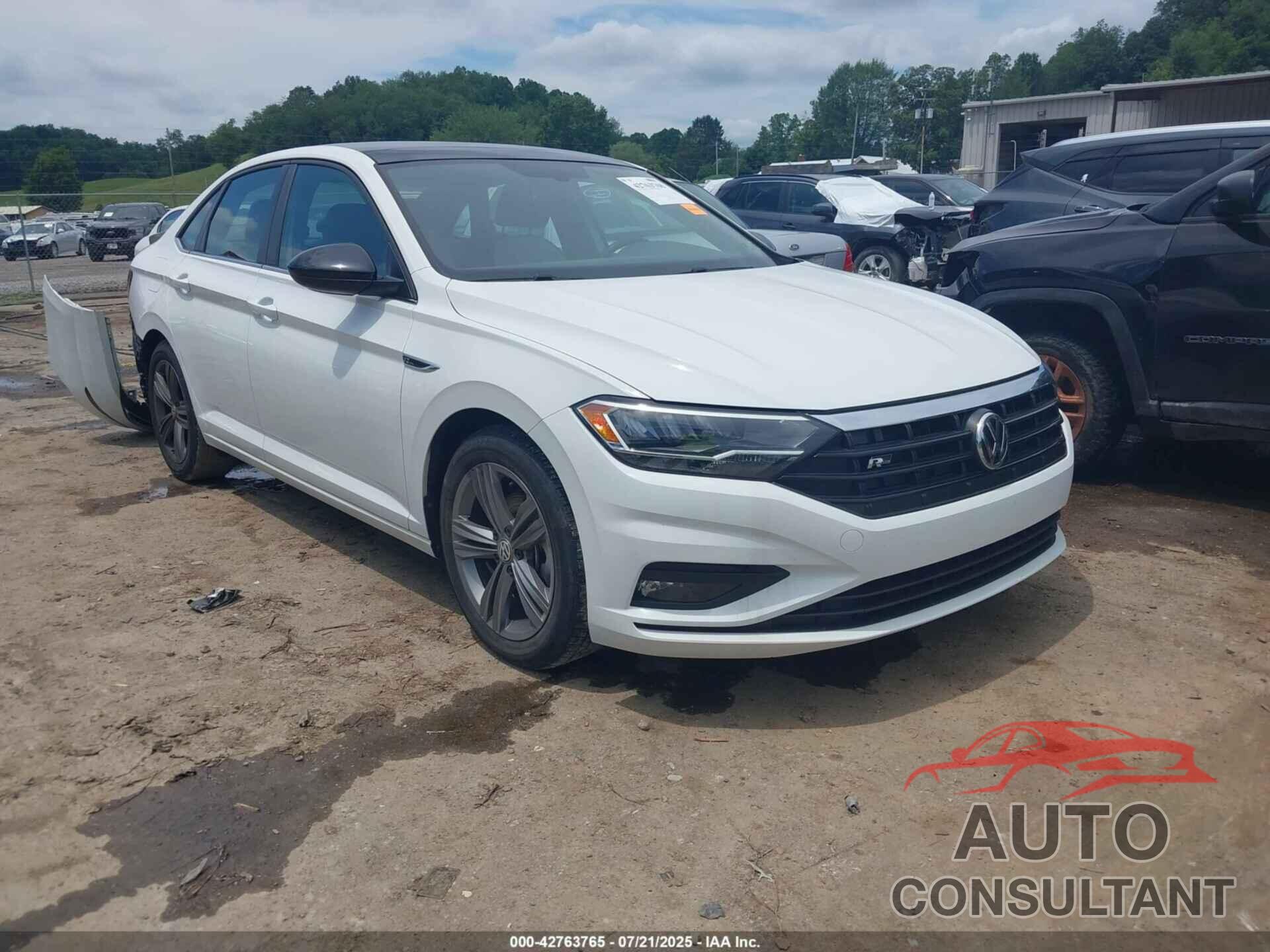 VOLKSWAGEN JETTA 2021 - 3VWC57BU8MM015546