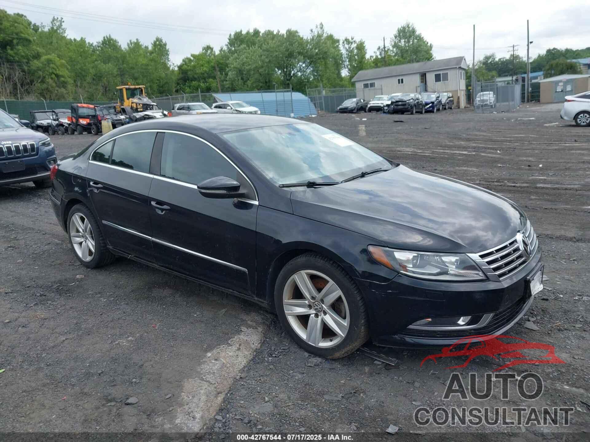 VOLKSWAGEN CC 2013 - WVWBN7AN5DE518207