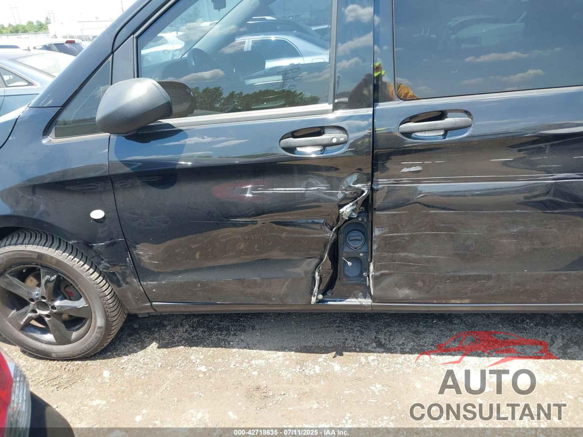 MERCEDES-BENZ METRIS 2016 - WD4PG2EE8G3091754