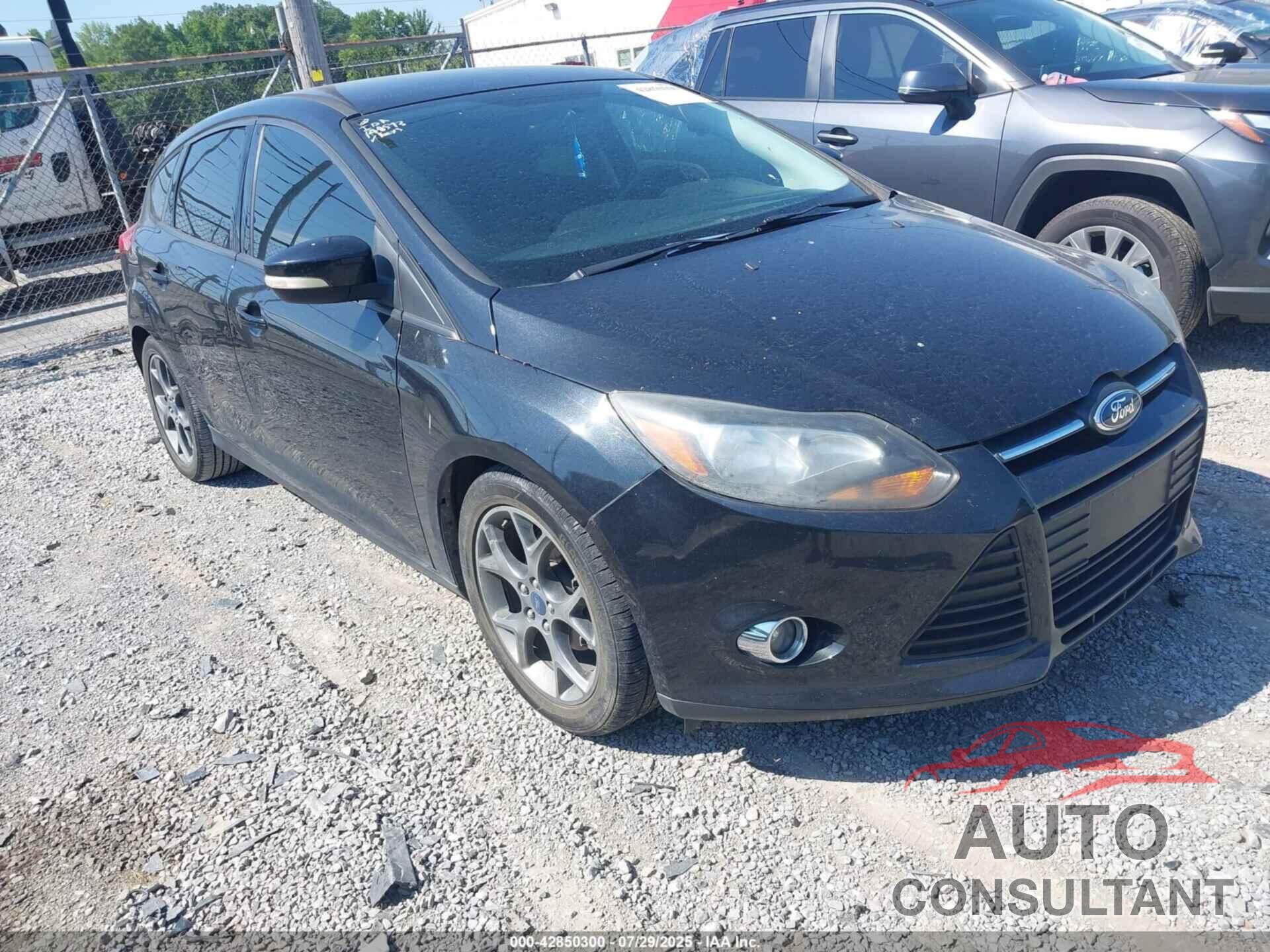 FORD FOCUS 2014 - 1FADP3K25EL148573