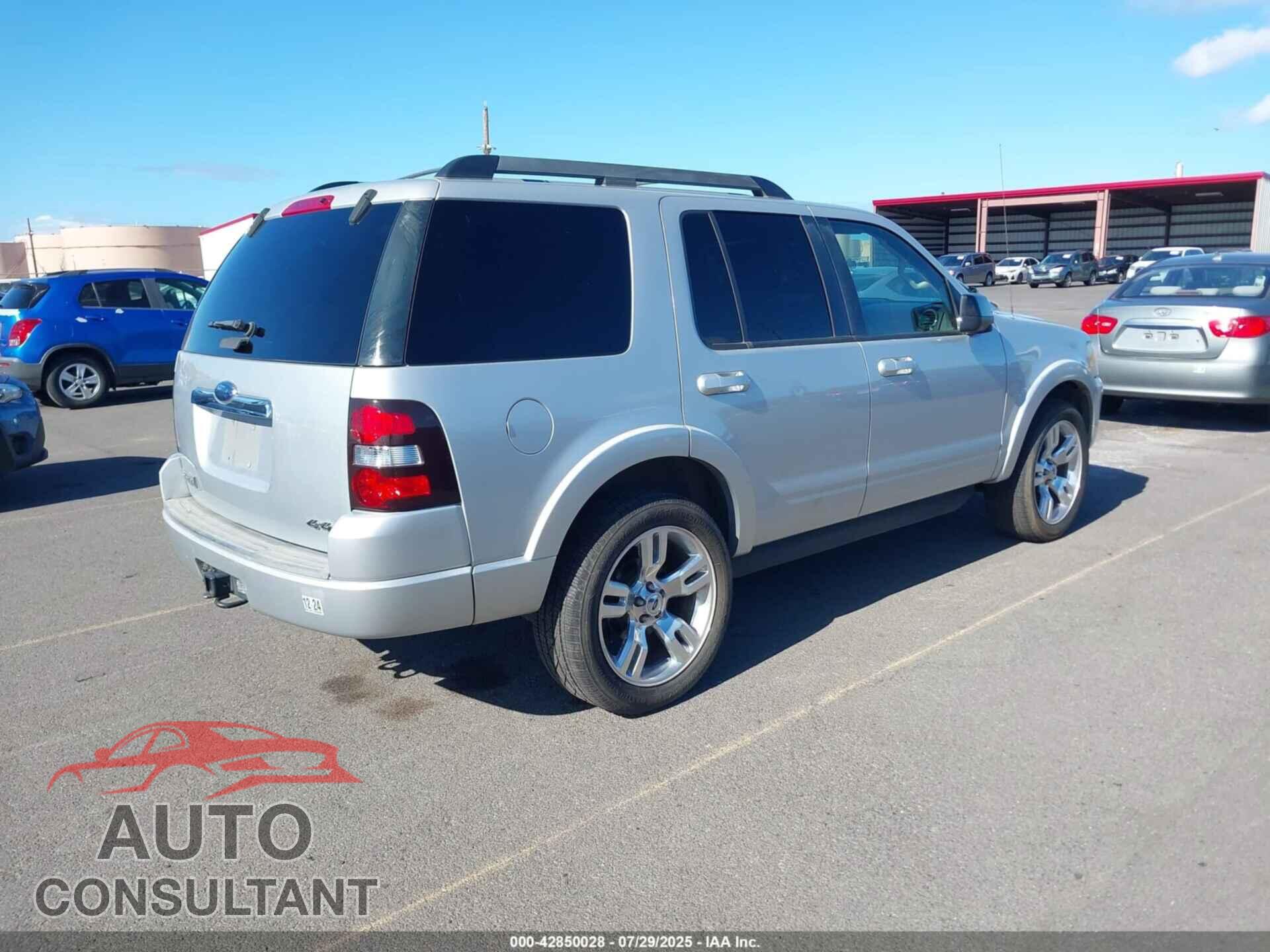 FORD EXPLORER 2010 - 1FMEU7DE5AUA36331