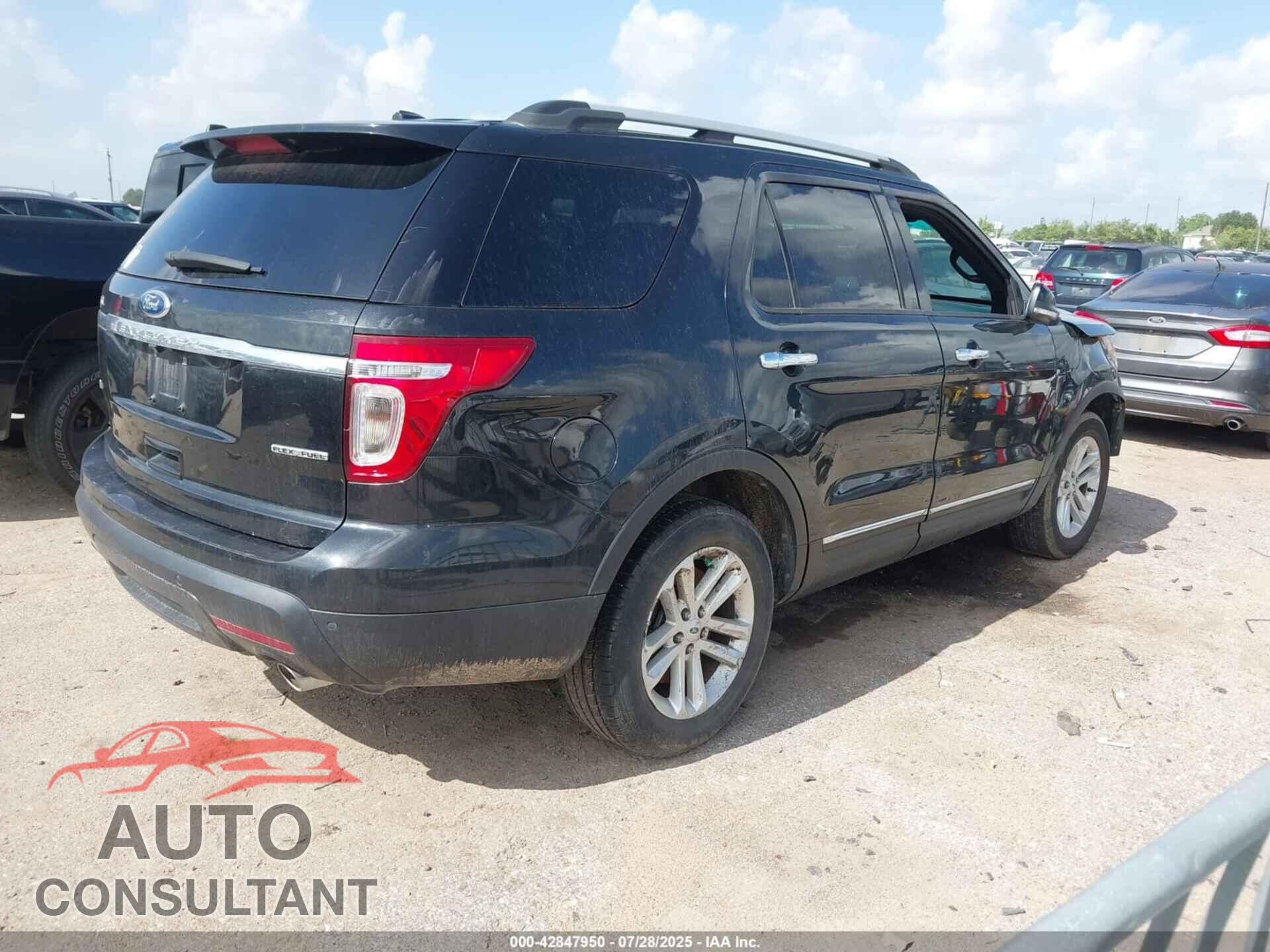 FORD EXPLORER 2015 - 1FM5K7D89FGC48641