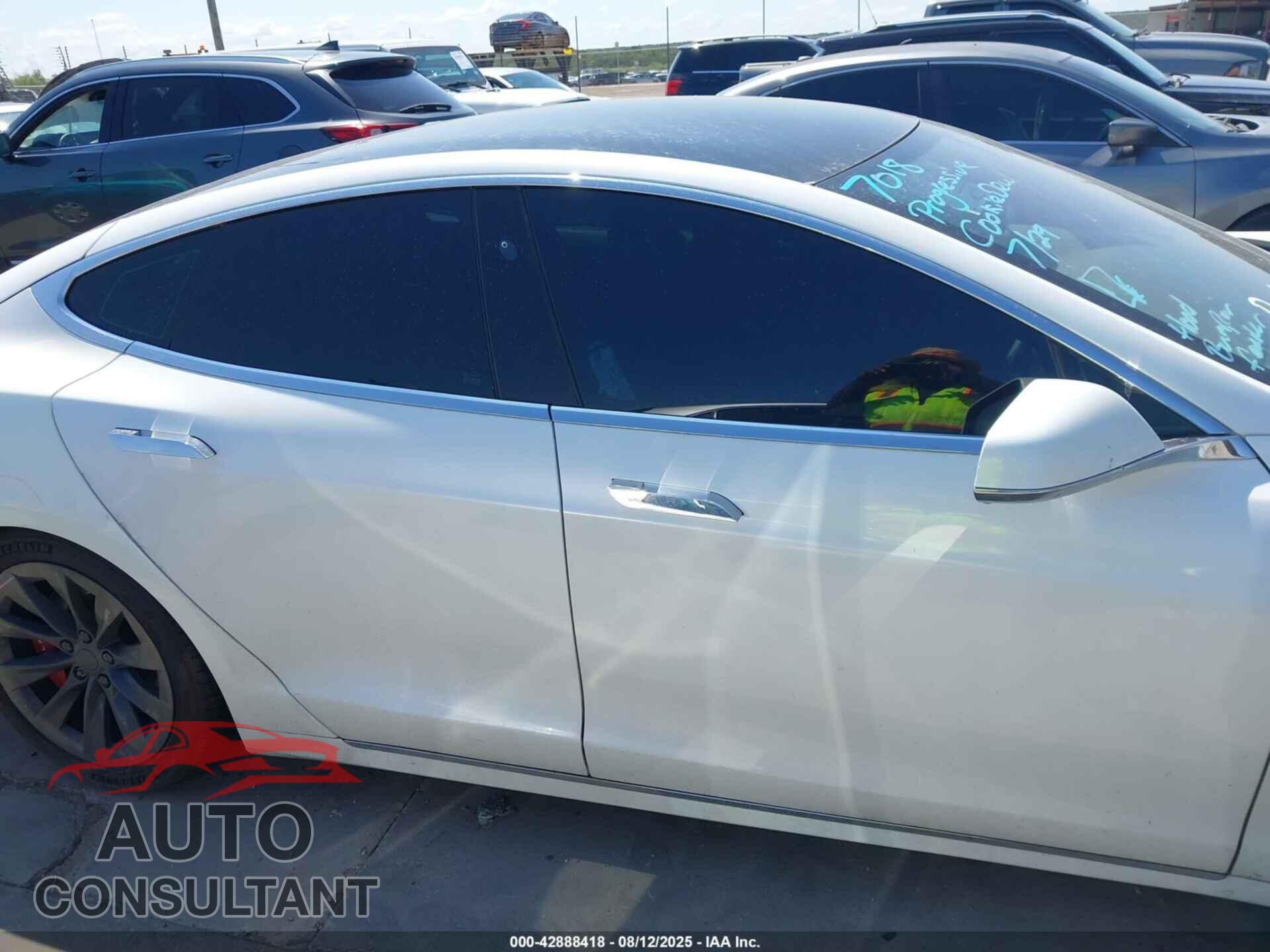 TESLA MODEL S 2017 - 5YJSA1E29HF215959