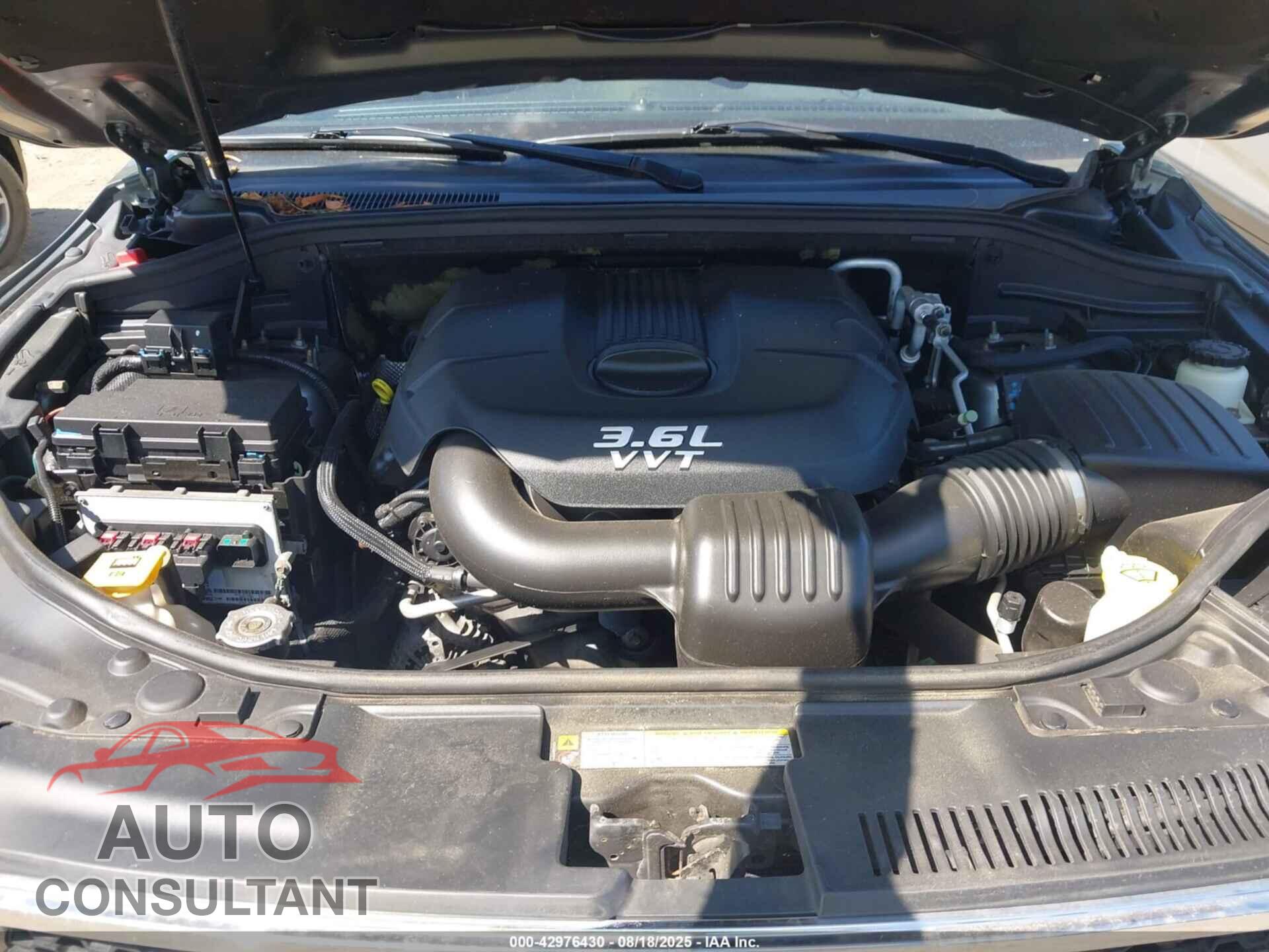 DODGE DURANGO 2012 - 1C4RDJAG0CC112734