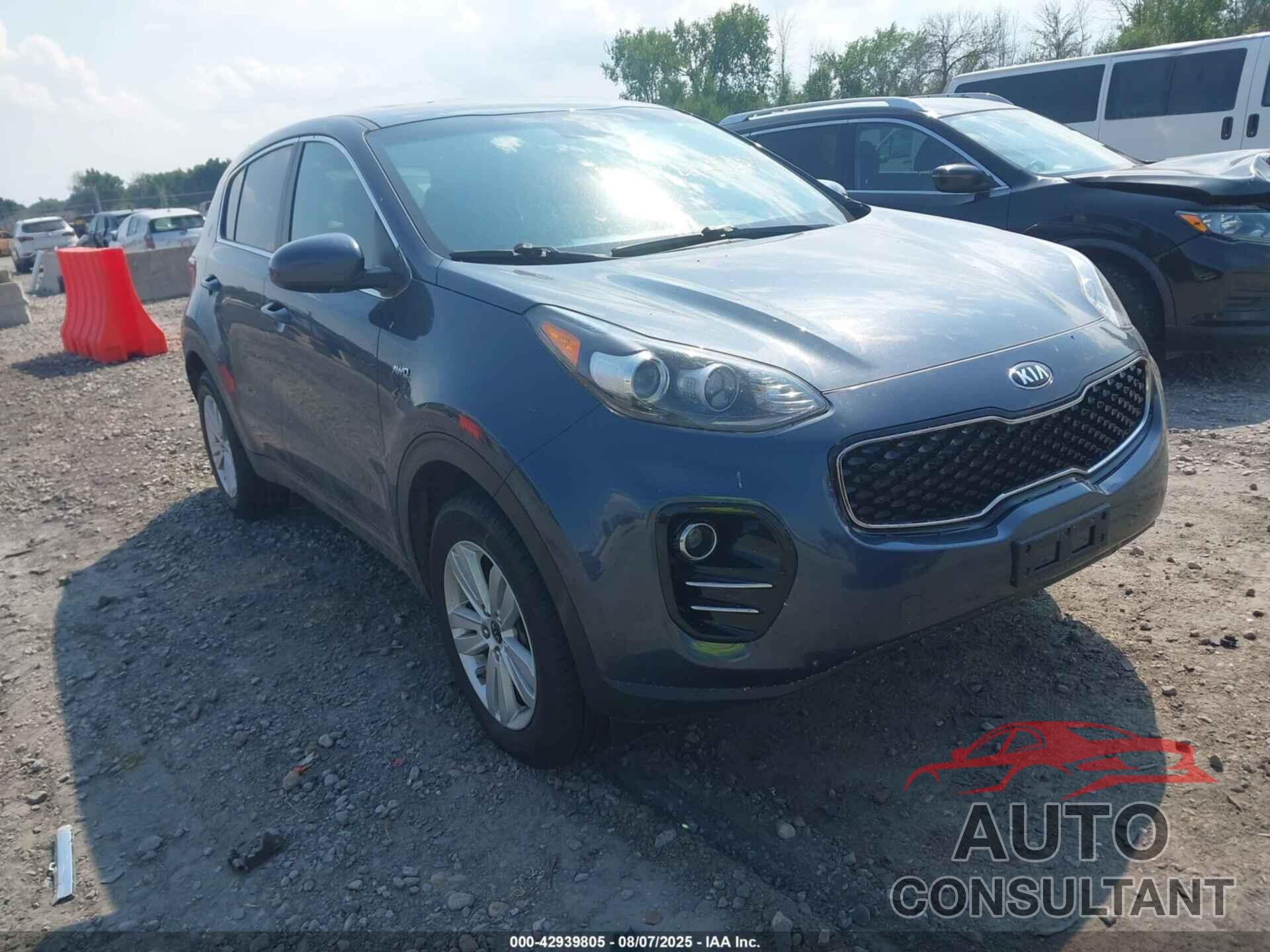 KIA SPORTAGE 2018 - KNDPMCAC4J7333355
