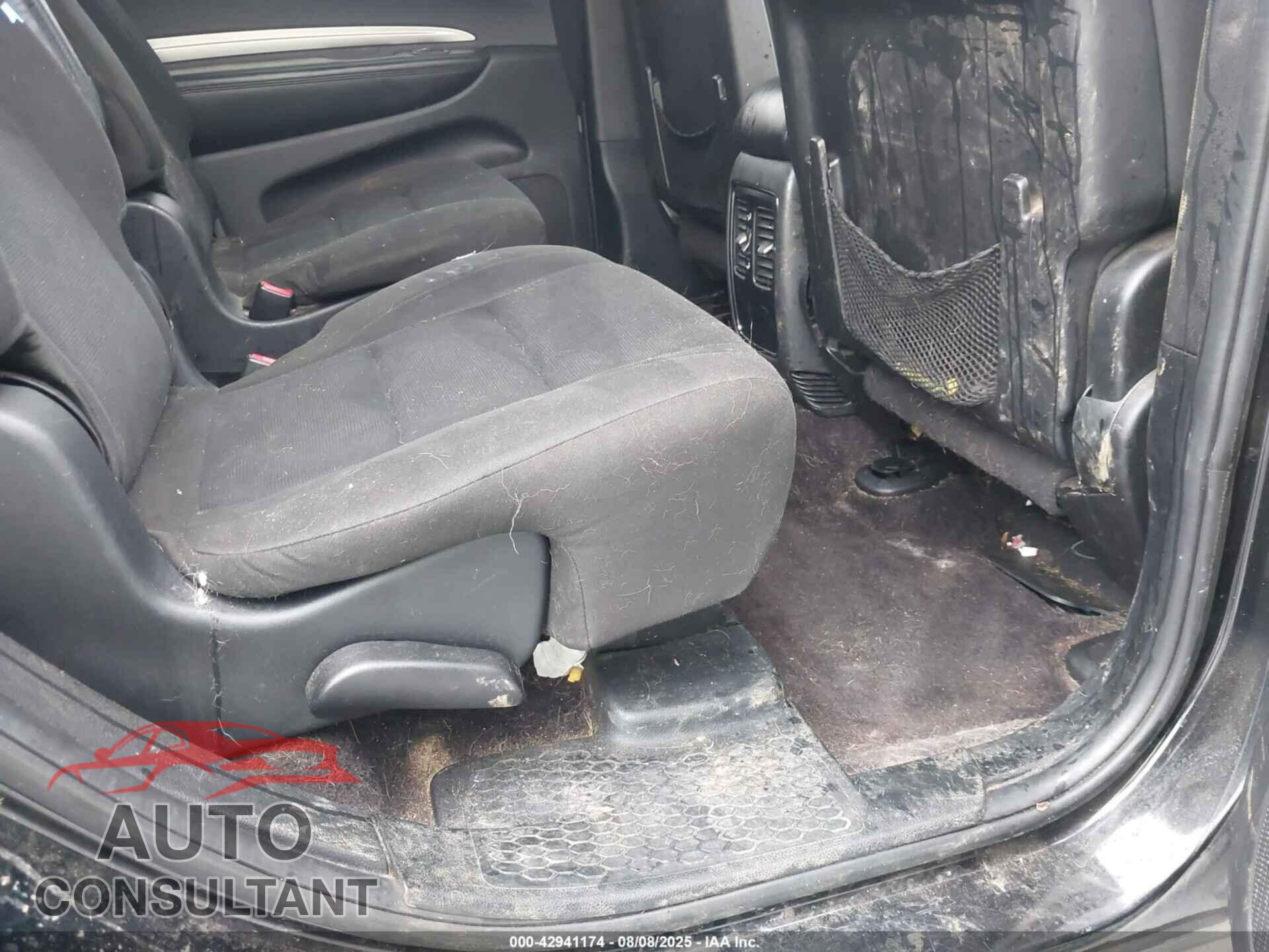DODGE DURANGO 2017 - 1C4RDHAG8HC636486